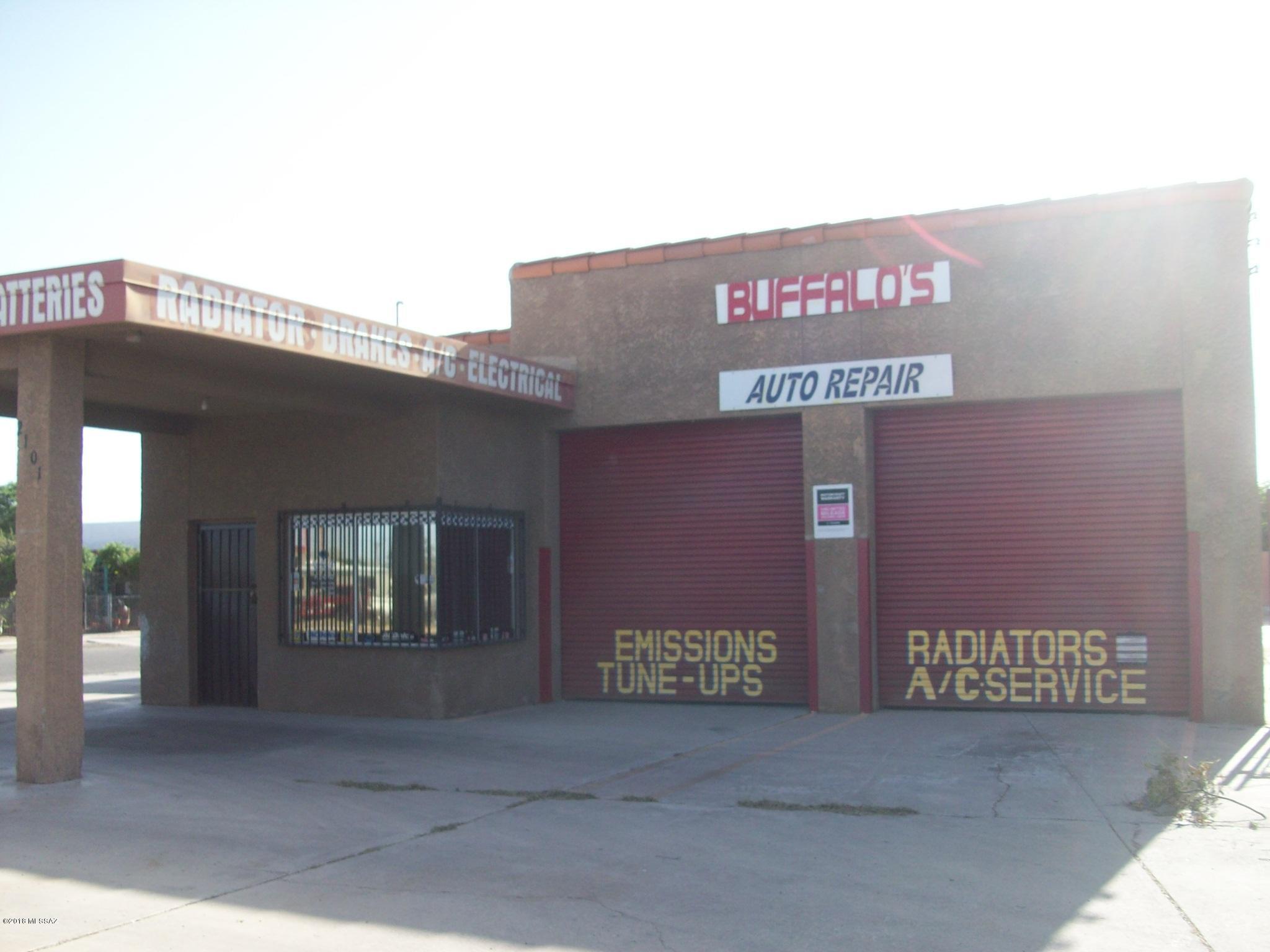 Former auto repair - very clean - six large bays, office, rest room and fenced rear lot.