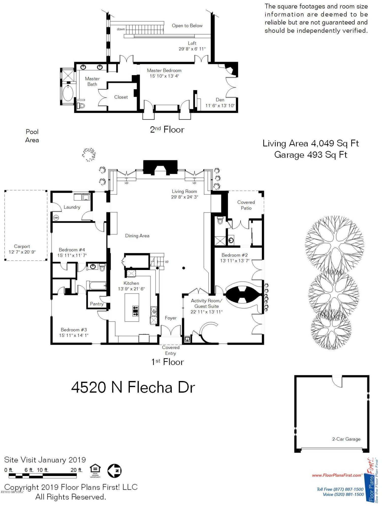 Flecha Caida Ranch Estates - Residential