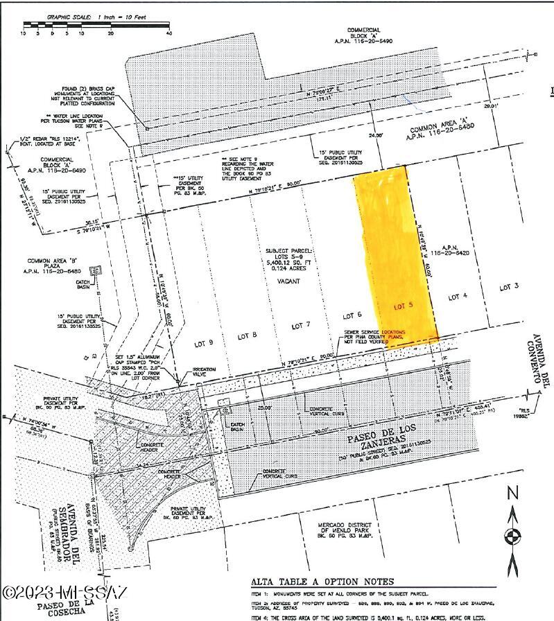 Mercado District of Menlo Park Blks A-D (1-100) - Land