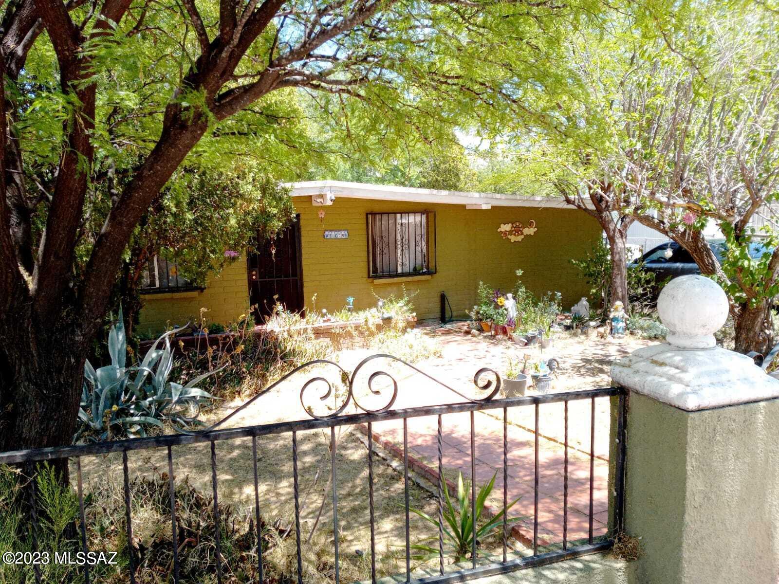 With a little bit of TLC this property can become your dream home. Property being sold  as is.