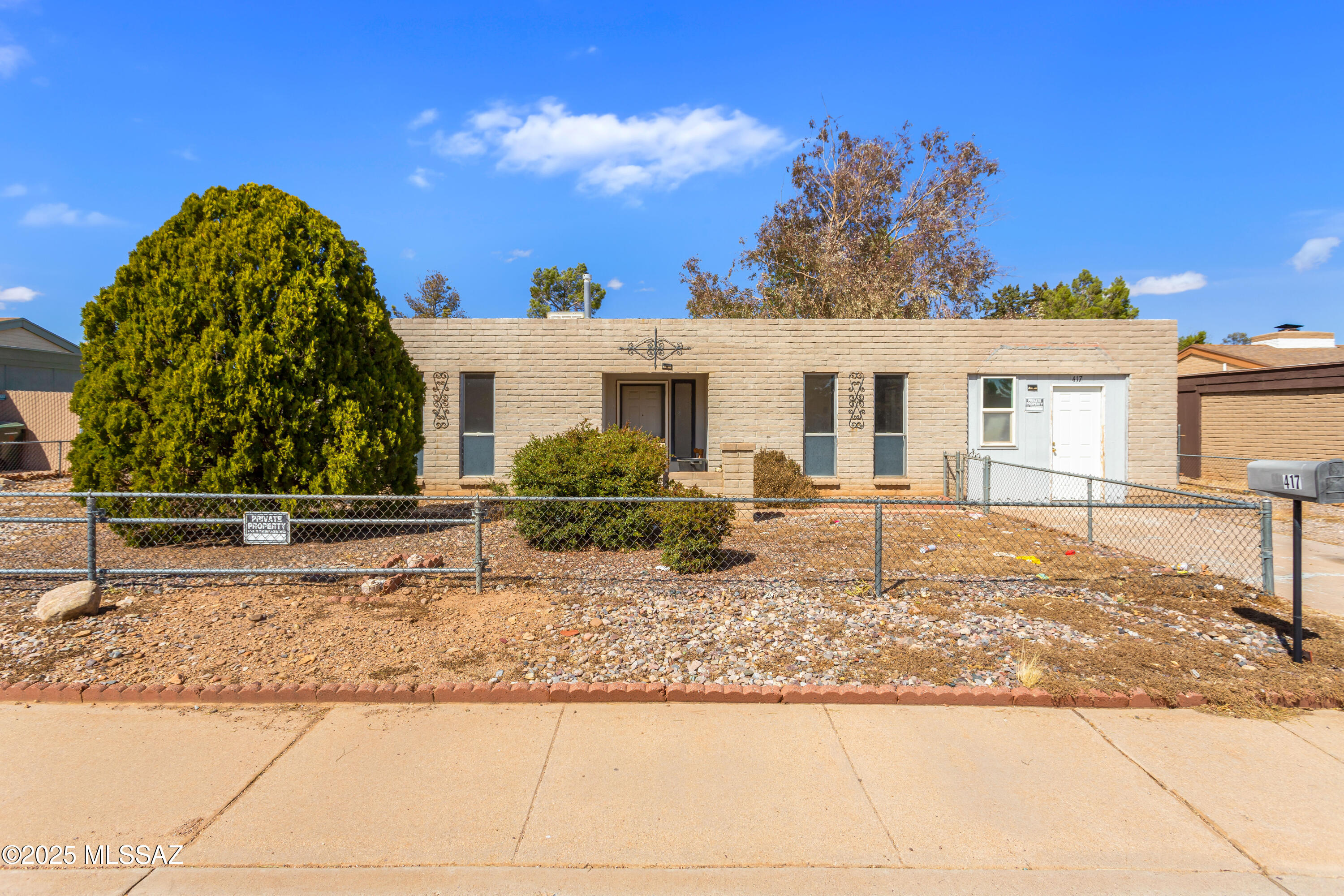 This charming home has great bones and has so much potential! With a little TLC, you can transform this property into your dream home. Located in a highly desirable neighborhood, it offers a spacious backyard, a versatile bonus room, and two custom-built storage units for all your needs. Whether you're looking to update, expand, or simply enjoy the existing space, this home is full of possibilities. Don't miss out on this incredible opportunity!