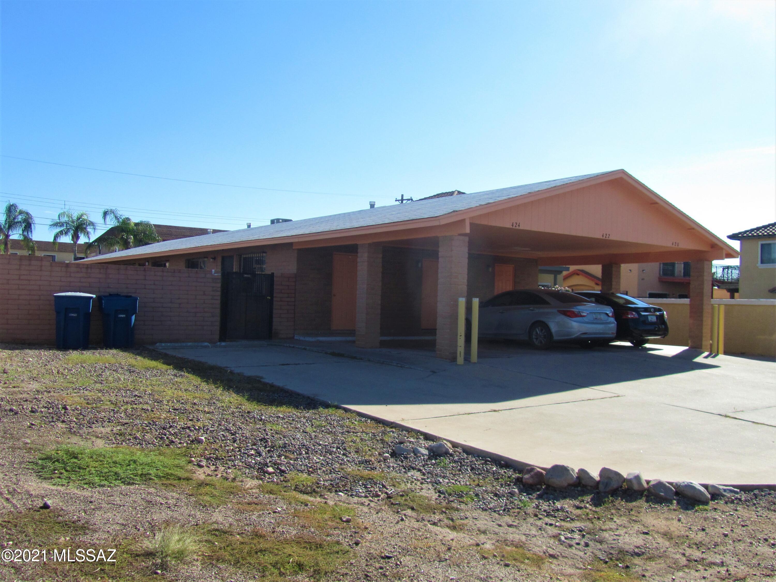 Tucson Heights - Residential Income