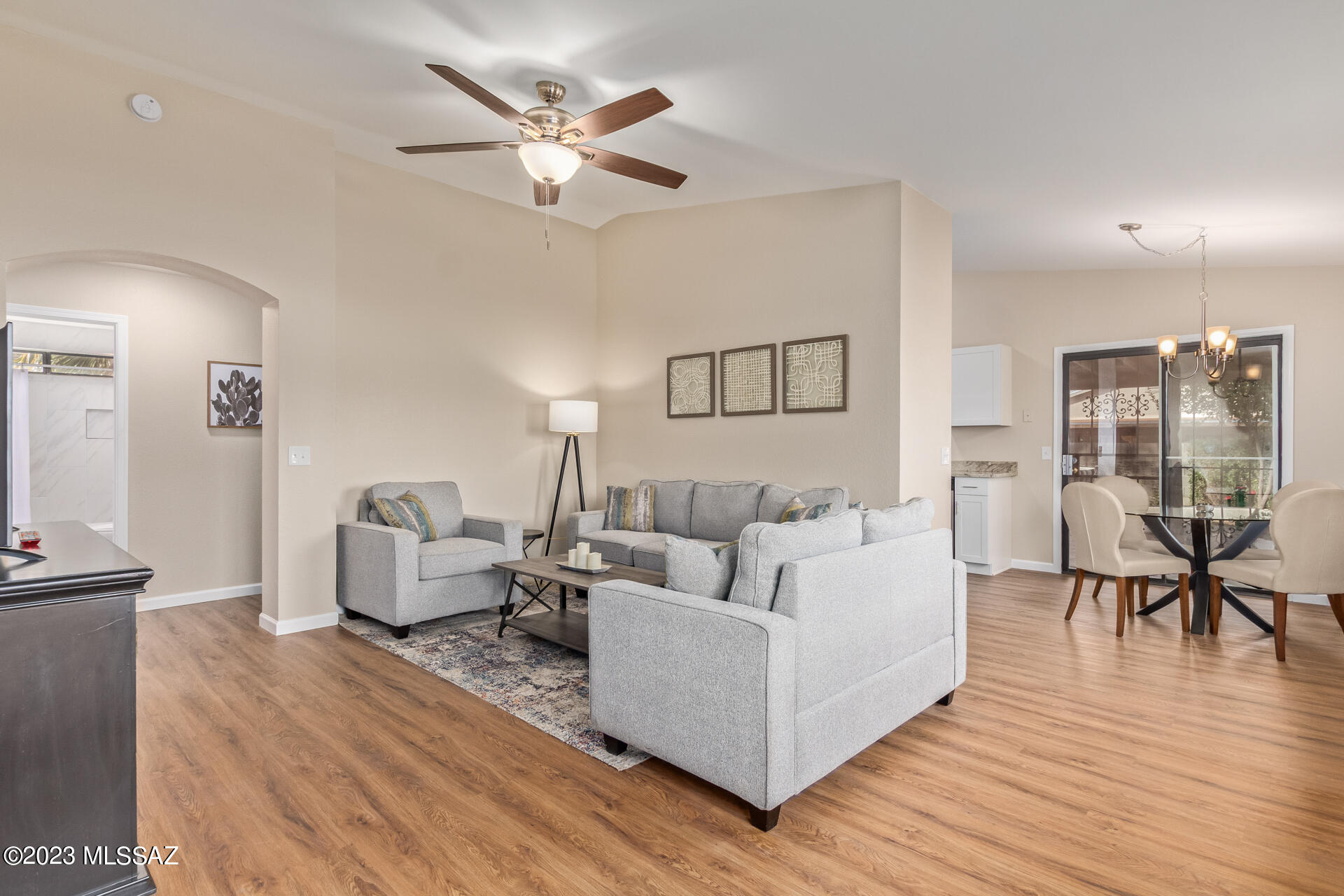 NEW-LY REMODELED and Move-In Ready! NEW A/C, NEW Flooring, NEW Kitchen Cabinets, NEW Bathrooms, NEW Paint, and NEW Roof! Washer/Dryer/Refridgerator Include! This is just the half of it! Definite must see today because if you've been looking for an affordable home that has it all, this one will not last long. 

Owner is a licensed Real Estate Agent.