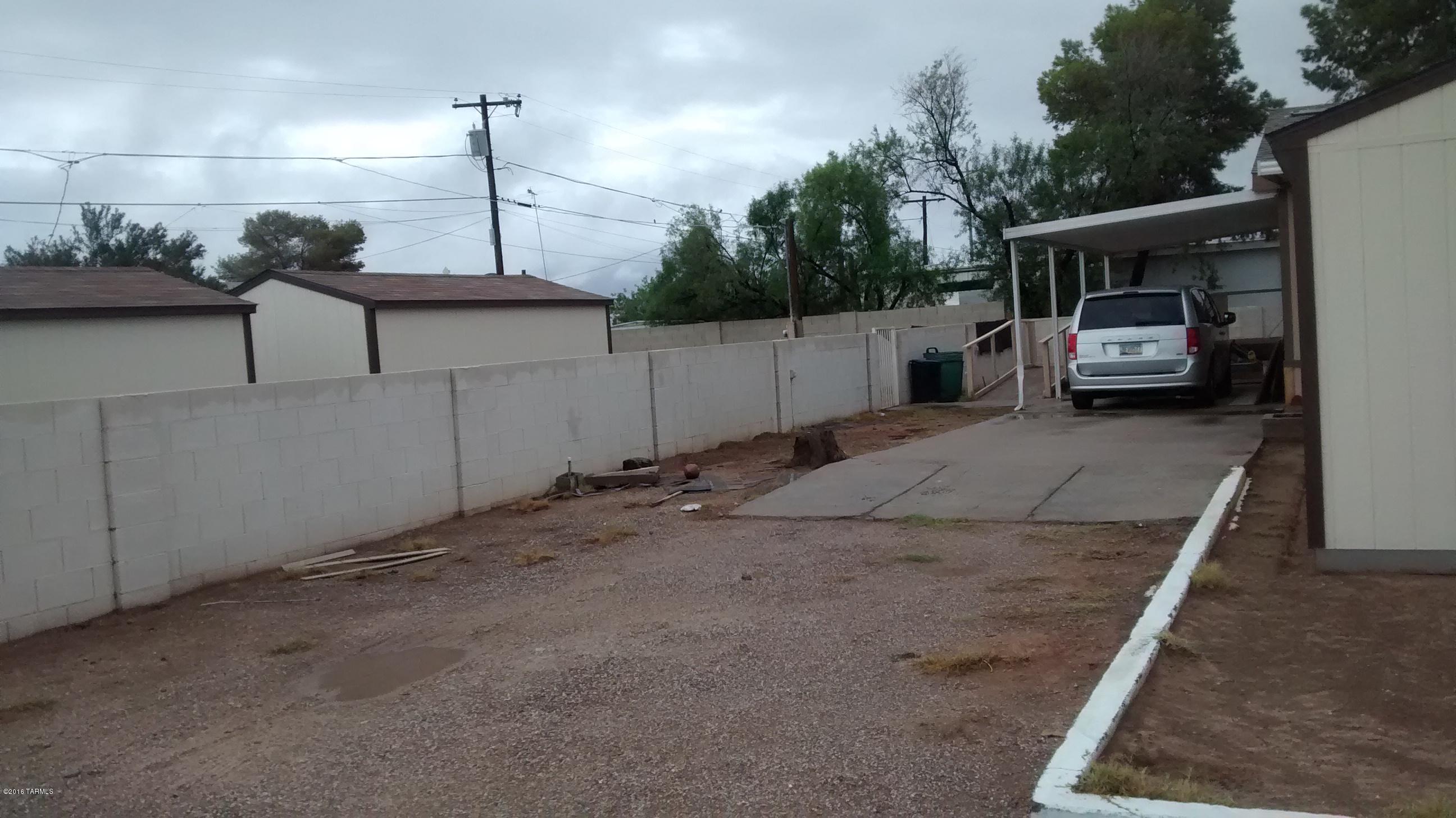 Out Of Pima County - Residential