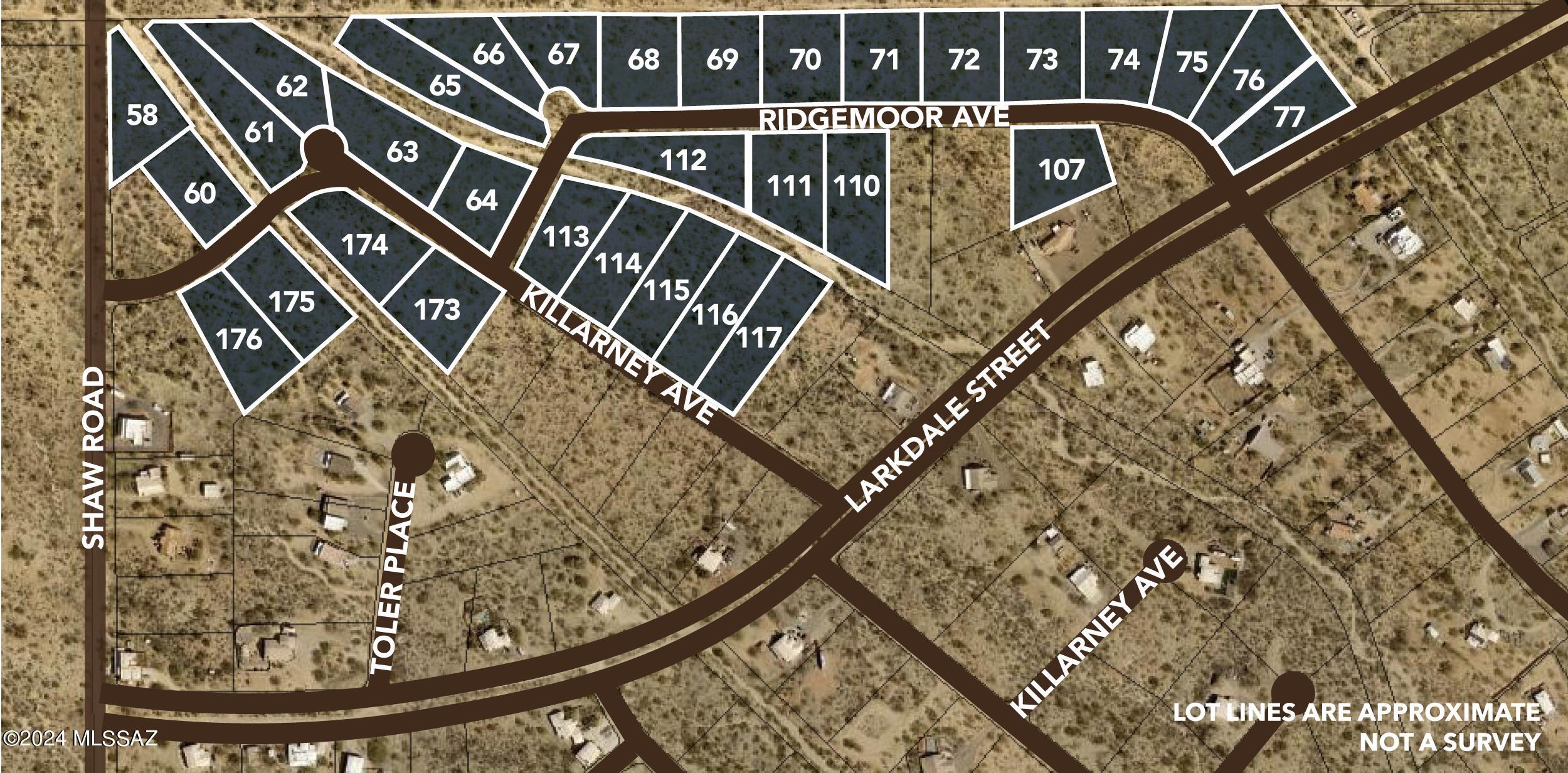Diamond Bell Ranch - Tucson Unit 9 (Lots 58-375) - Land