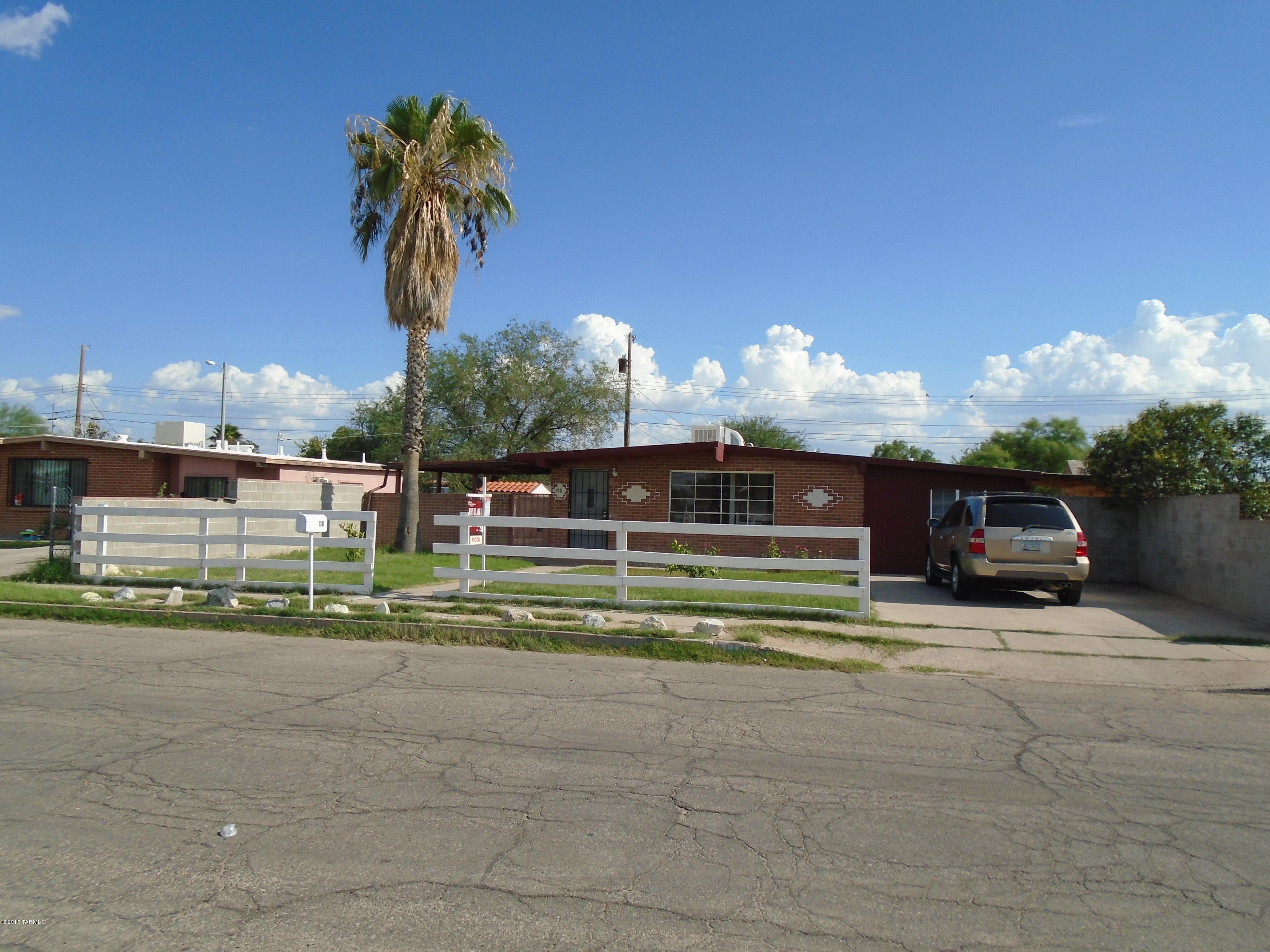 JUST REDUCED $10K Cute home for first time buyers..3 bedroom plus bonus room.Tile and Vinyl thru-out. Large back yard with conventional pool and room for extra parking. Home is now vacant . ON key safe. Has NEW furnace and roof just been re-coated. Easy to show now that the home is vacant