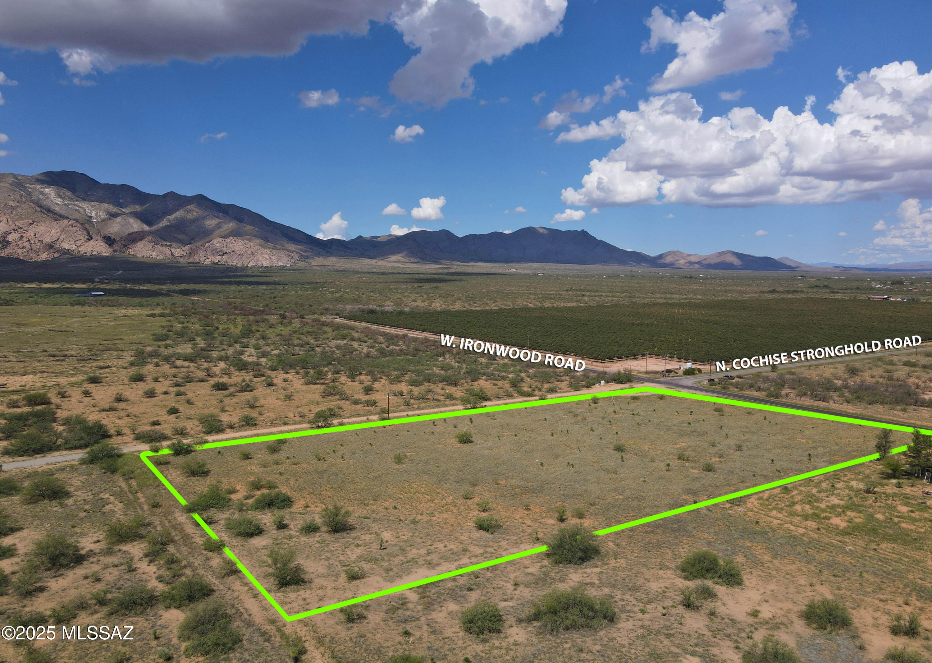 An absolute one-of-one location, these four contiguous lots comprising 4.38 acres are situated at the SE corner of Cochise Stronghold Rd. and Ironwood Rd. These unique parcels are the NW corner of Sunsites Unit 2, offering fully paved access and staggering views of the awe-inspiring granite formations of the Stronghold canyon, Rockfellow Dome and surrounding Dragoon Mountains. There are no closer lots to Cochise Stronghold; the campground & trailheads are just four miles down the road! Power, phone and high-speed fiber are at the lot. Drill well, catchment or haul water. Zoning is SR-43 [site built, single family] in Cochise County. Enjoy the absolute best that this remarkable high desert area has to offer with a front row seat & smooth paved drive. *Includes four (4) lots, Cochise County APNs 117-02-053, 117-02-054, 117-02-055 & 117-02-056.
**Seller is a licensed real estate broker in the State of Arizona.