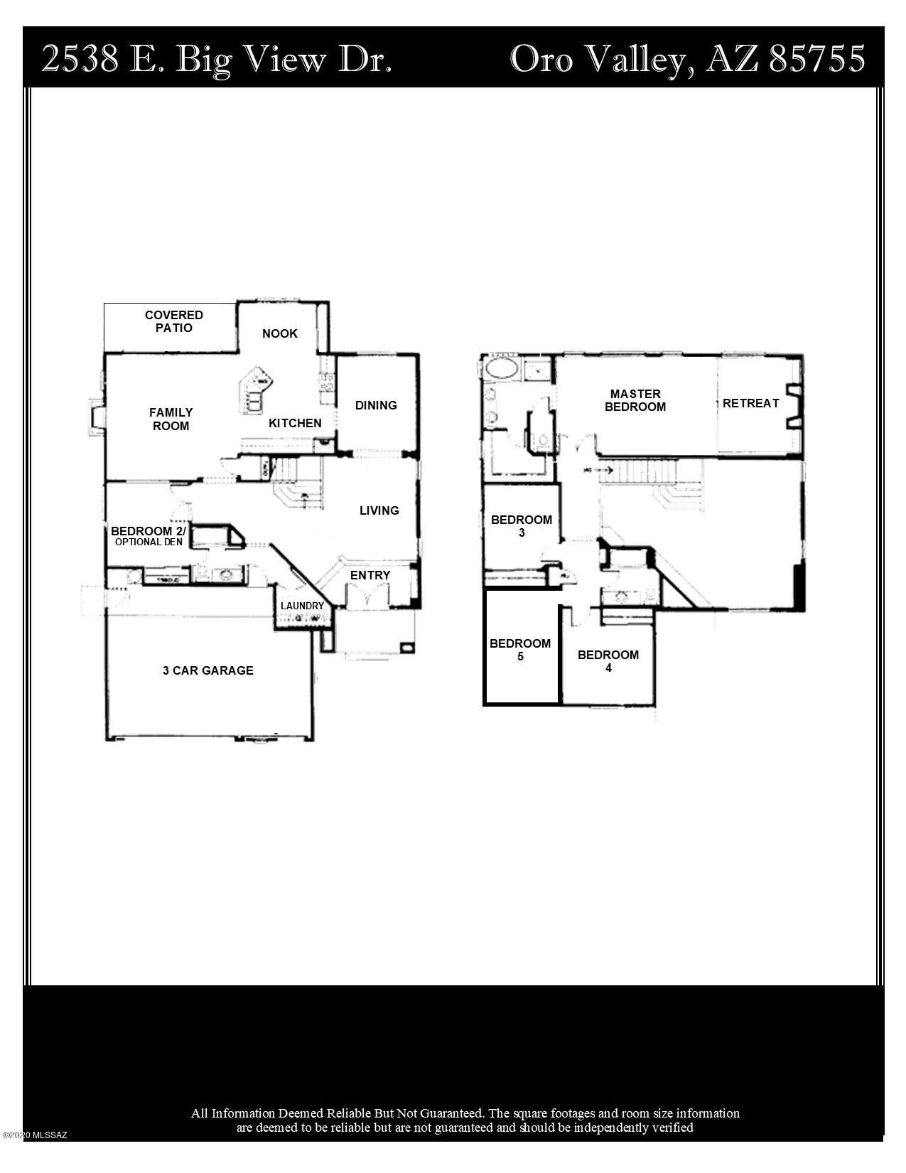 Rancho Vistoso Neighborhood 2 Ph. 2 (84-115, 330-394) - Residential