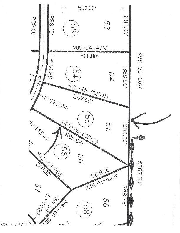 Rincon View Estates (1-87) - Land