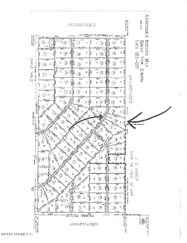 Rincon View Estates (1-87) - Land