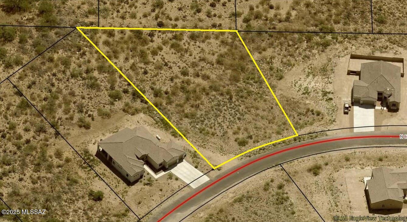 1 of 8 developed lots within minutes of Interstate 10 in the Vail School District. Perfect location to make a quick trip to Sonoita. Ideal location for employees of the Copper World mine. Fantastic views of the Santa Rita Mountains and Rincon Mountain. Existing neighborhood has semi-custom homes with lighter CC&Rs allowing for RV storage on lot. Located in unincorporated Pima County offering lower permit and impact fees. 7 other lots available.  Only 11 minutes to Houghton Town Center, 13 minutes to UA Tech park, 23 minutest to the Tucson Market Place and Tucson Int'l Airport, 28 minutes to Downtown Tucson. . Existing Public report and receipt in documents