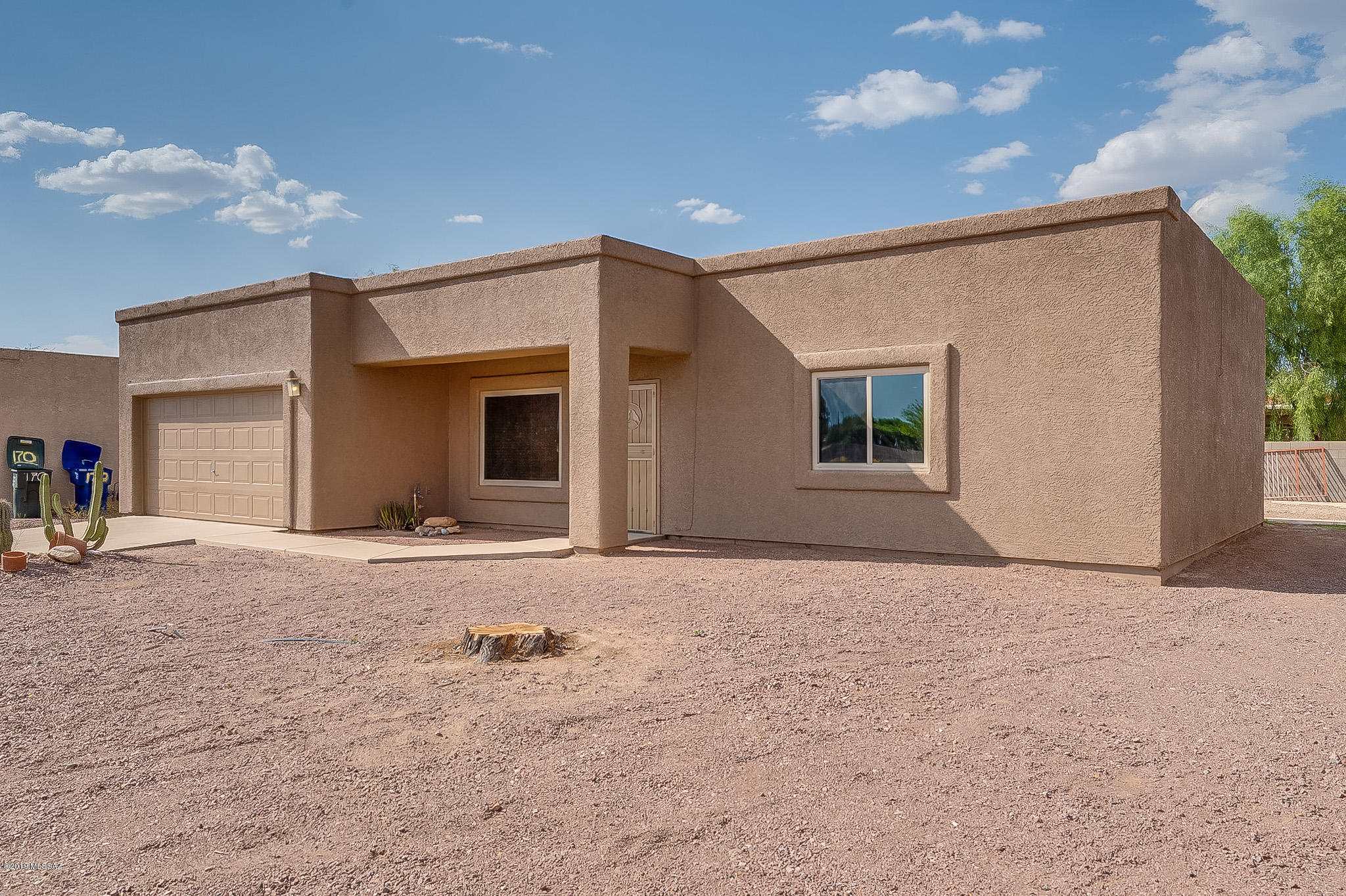Beautifully maintained property that is just like new! This home has been well taken care of and has tile throughout. The kitchen has newer appliances that convey with a nice view of  a spacious backyard that awaits all of your personalized ideas for entertaining! This home won't last long!