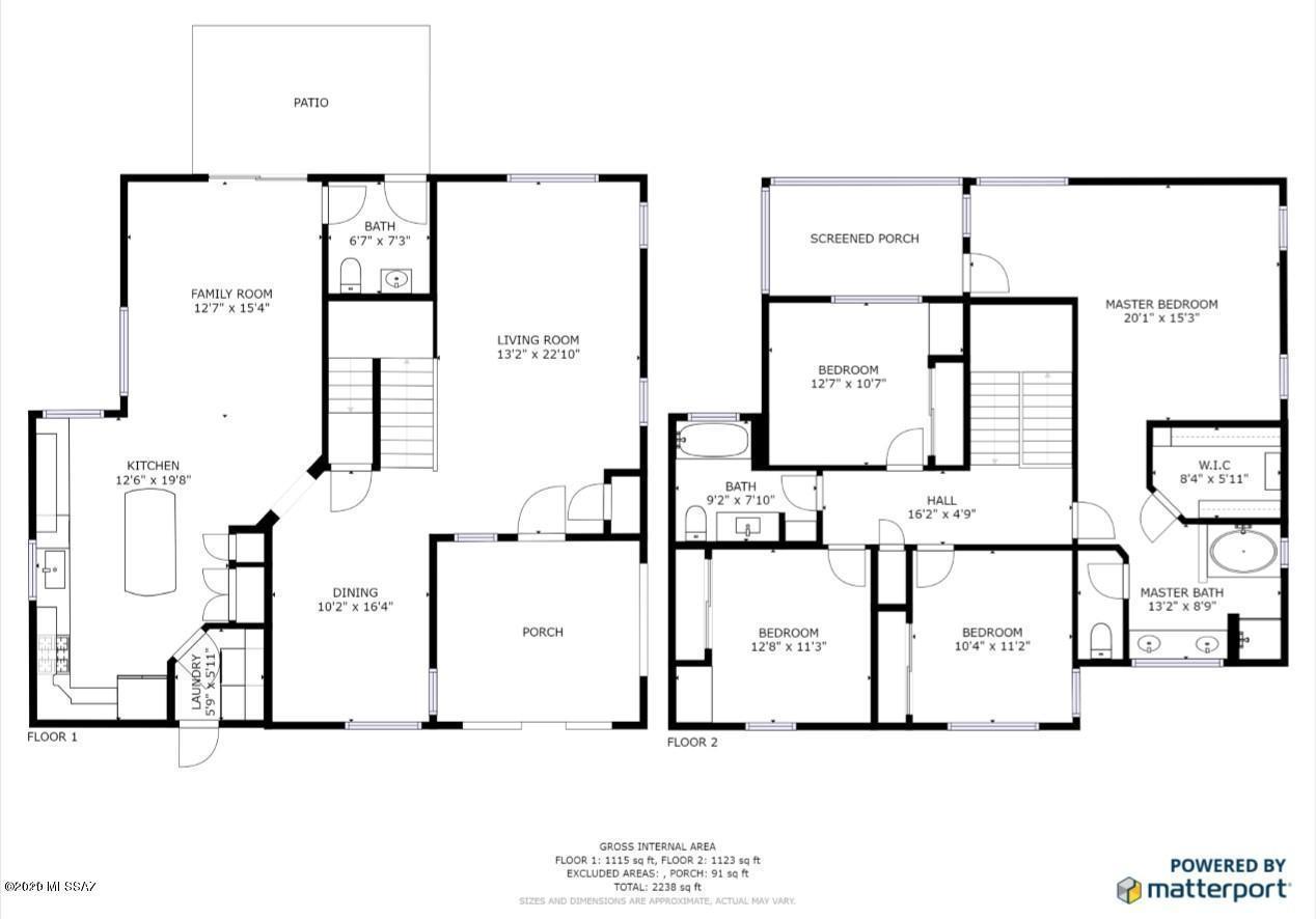 Continental Ranch (1-148) - Residential