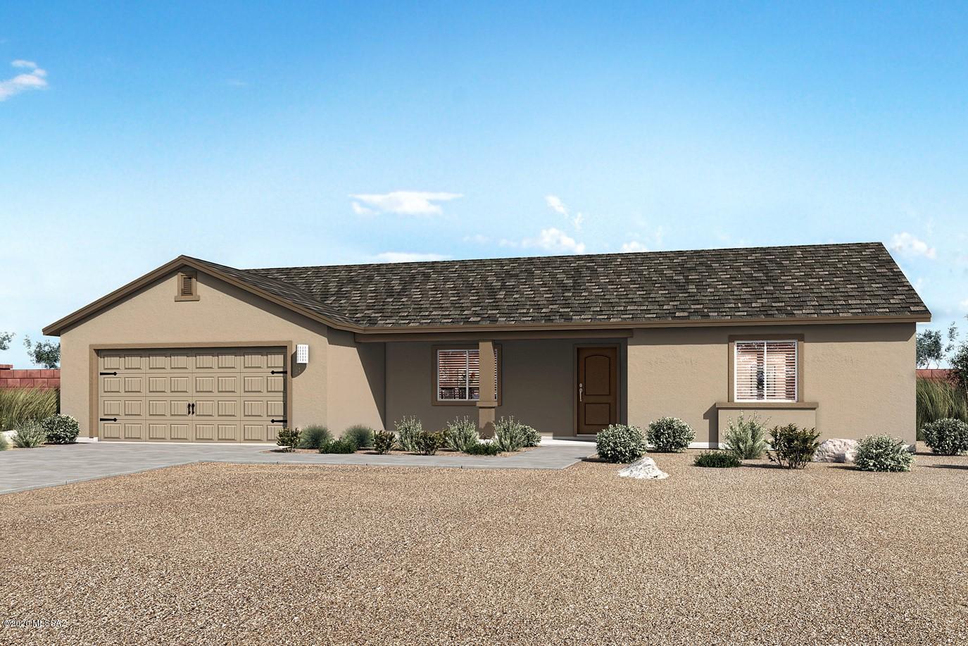 Featuring three bedrooms, two bathrooms and a large covered front porch, there is nothing you won't love about the Crescent floor plan. The chef-ready kitchen with granite countertops, a spacious undermount kitchen sink and recessed lighting add style to the home and you will love entertaining and preparing meals in this space with all of the included upgrades. Just off the kitchen, the large living and dining room provide plenty of space for the entire family to spread out comfortably. The private master suite and one of the additional bedrooms both include a spacious walk-in closet. Complete with a two-car garage and front yard landscaping, you will fall in love with this home!