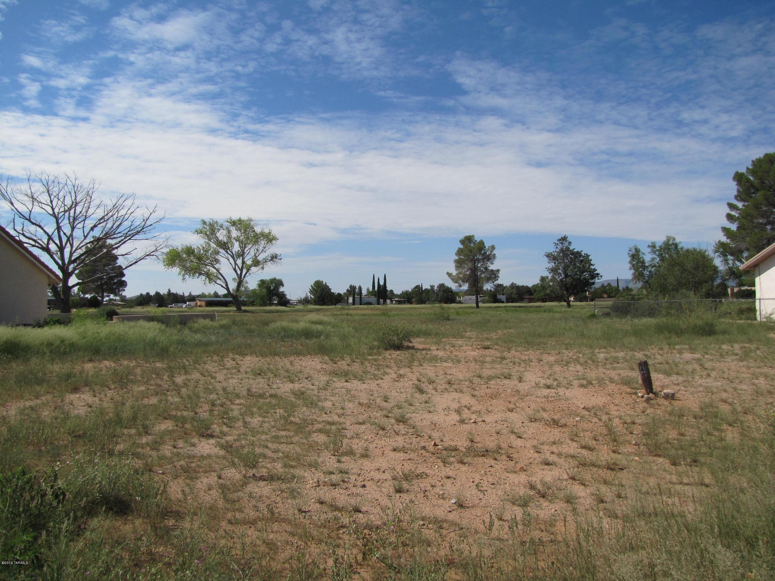 High desert grasslands with spectacular views in a quiet area with neighbors but not in a high-density subdivision you see in the city!  Enjoy our colorful sunsets and abundance of wildlife in a rural atmosphere. Large residential lot (0.27 acres) ready to build on.  Open space to the south and north.  Situated between two lovely homes.  Views of surrounding mountains Located on quite street in village of Sunsites/Pearce.  Just 18 miles south of I-10. Buyer(s) to check with Clear Springs Utility on availability and costs of water and sewer hook-ups.