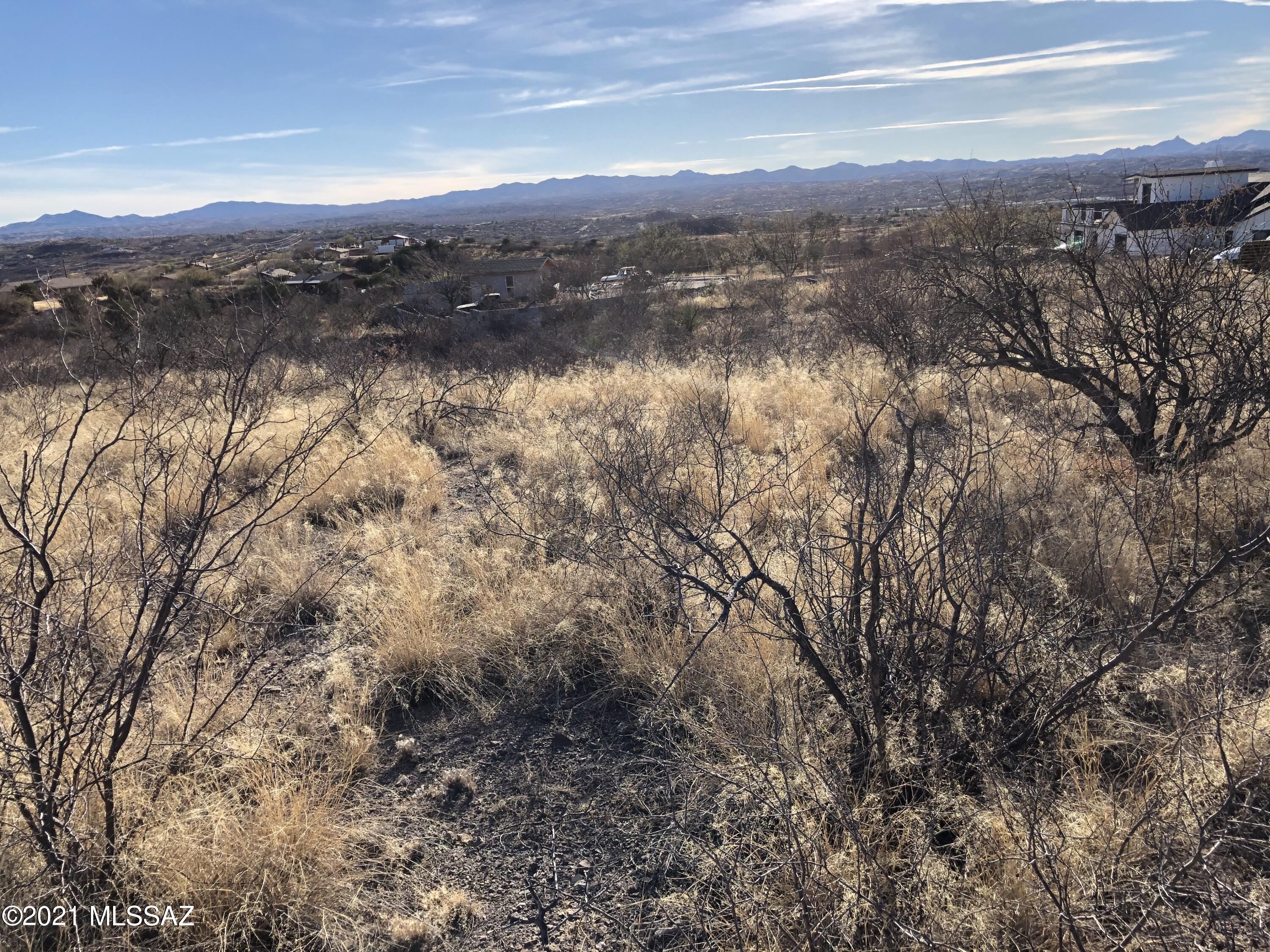 Pie shaped residential lot.  Popular area, paved road except the cul-de-dac.  Mountain views.