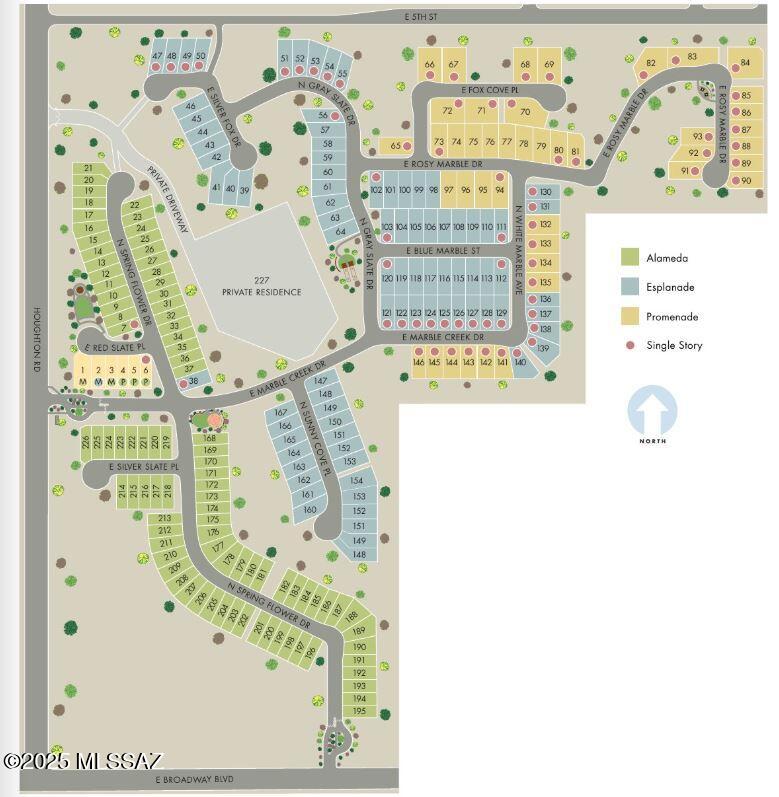 Houghton Reserve - Residential