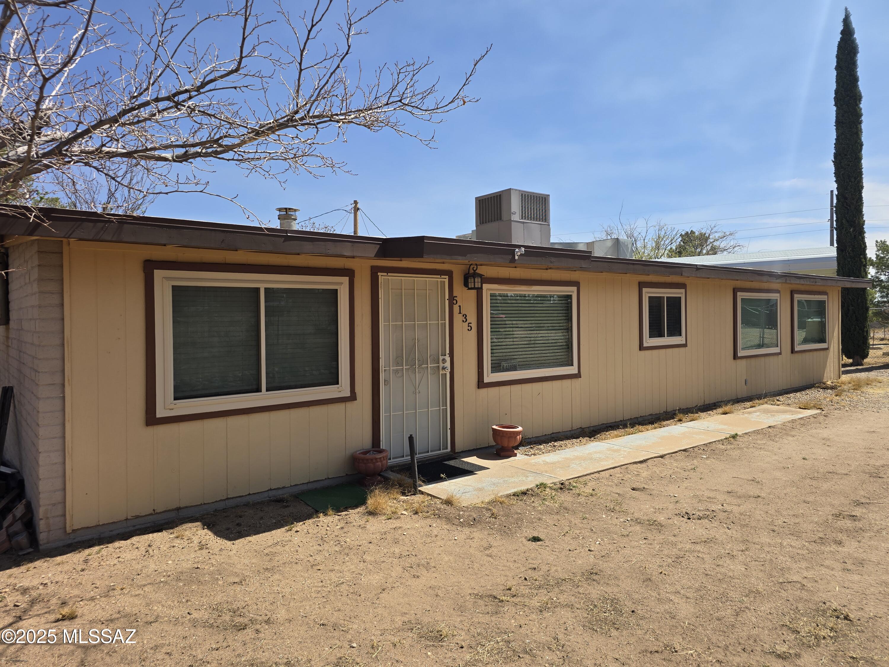 Out Of Pima County - Residential