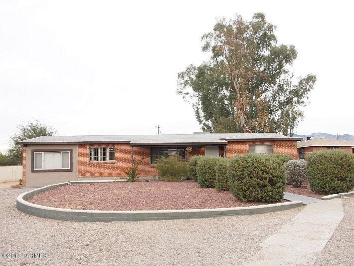 Large 4 bedroom/2 Bath UofA student rental home leased through 7/28/2017!!! Rented at $2,200 per month. Home remodeled in 2012 with New AC, Water Heater, remodeled bathroom, painting inside and out. Great cash flowing property.  One of the Members of the LLC is licensed to sell real estate in Arizona.