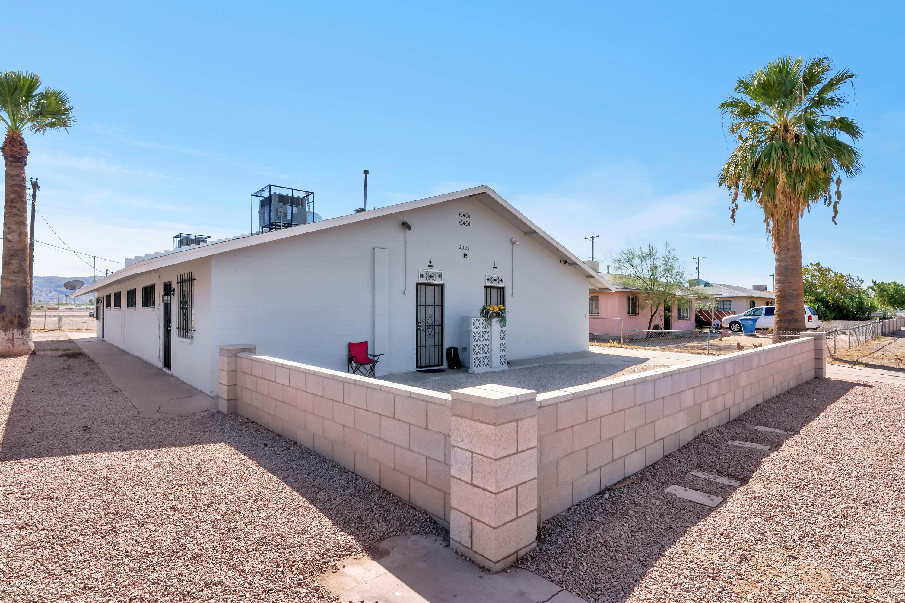 Out Of Pima County - Residential Income