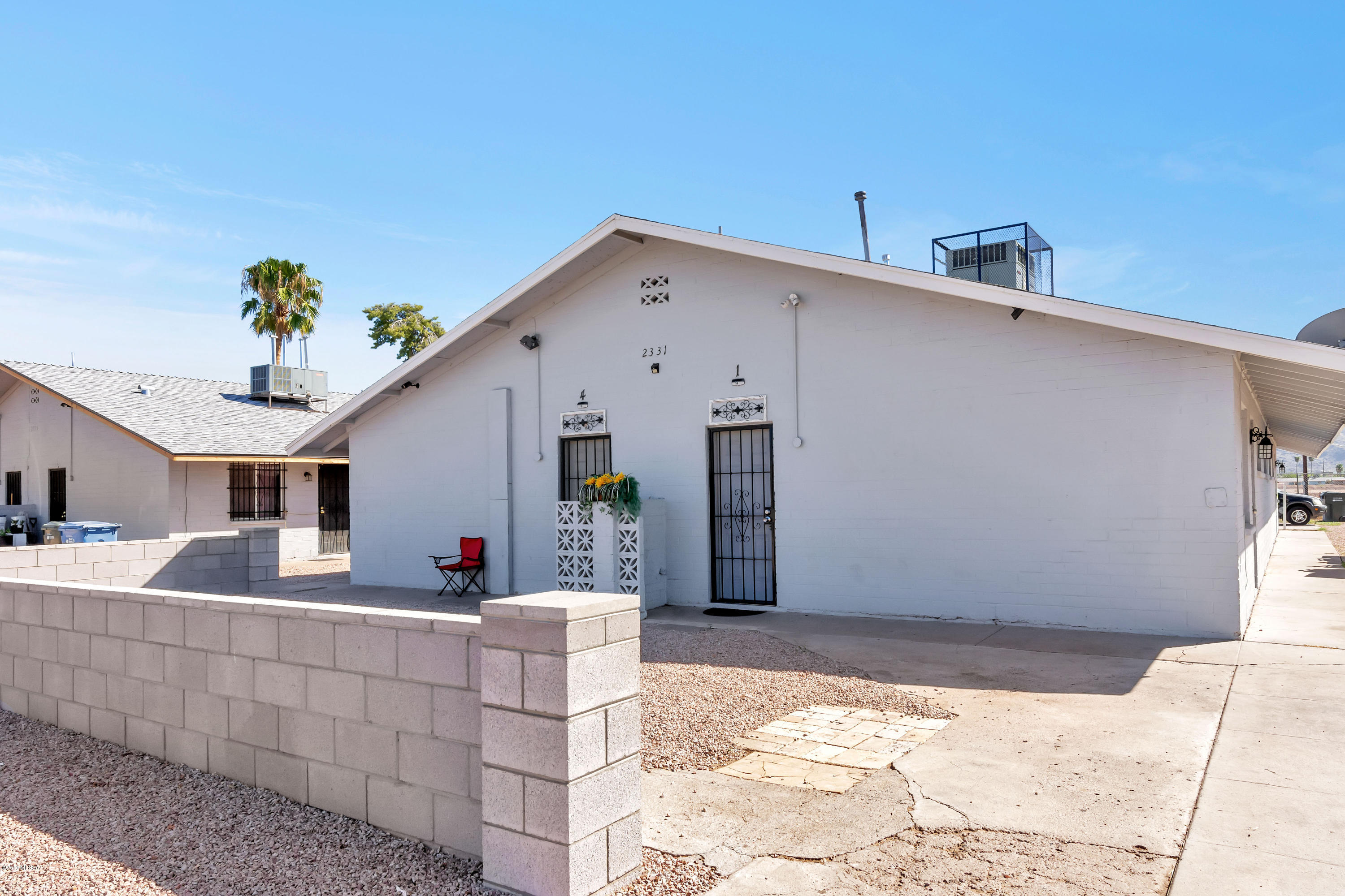Out Of Pima County - Residential Income