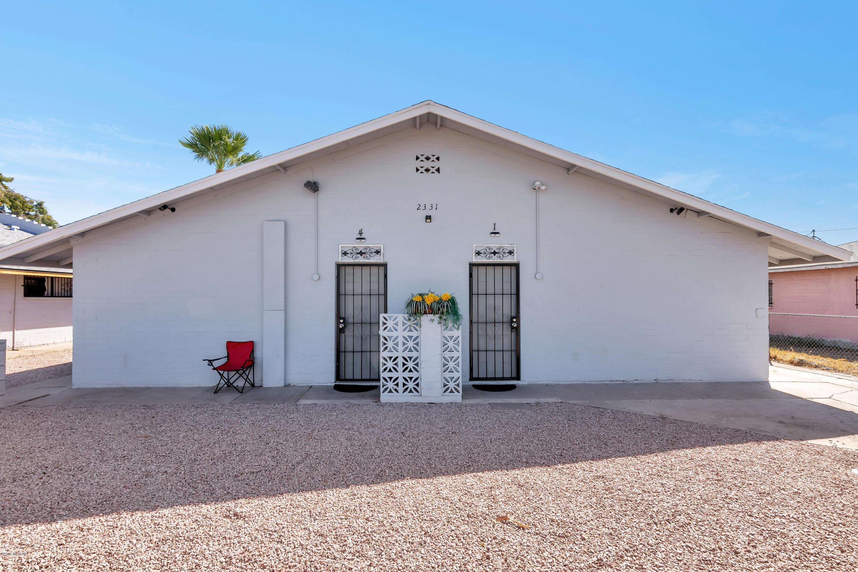 Out Of Pima County - Residential Income