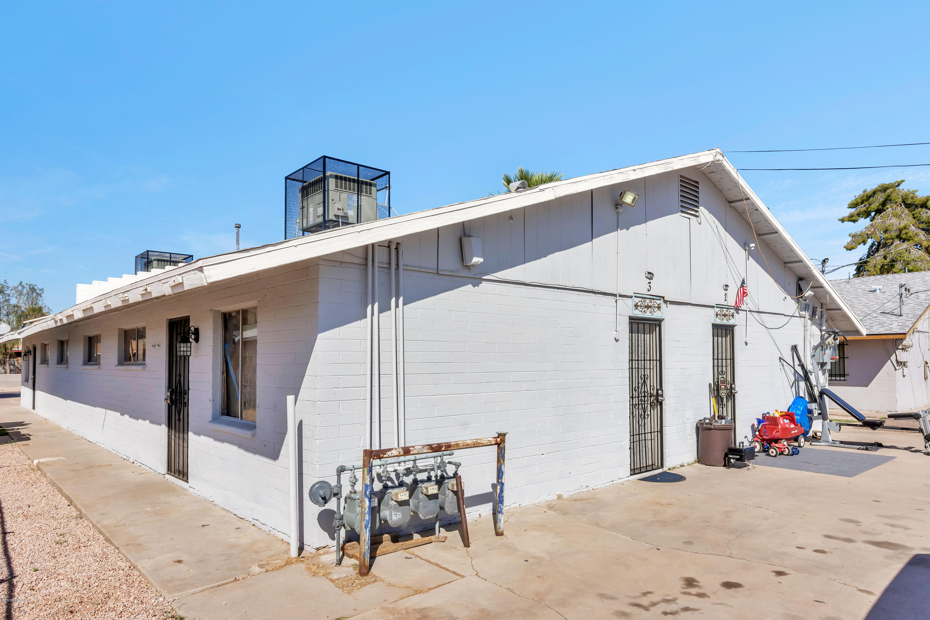 Out Of Pima County - Residential Income