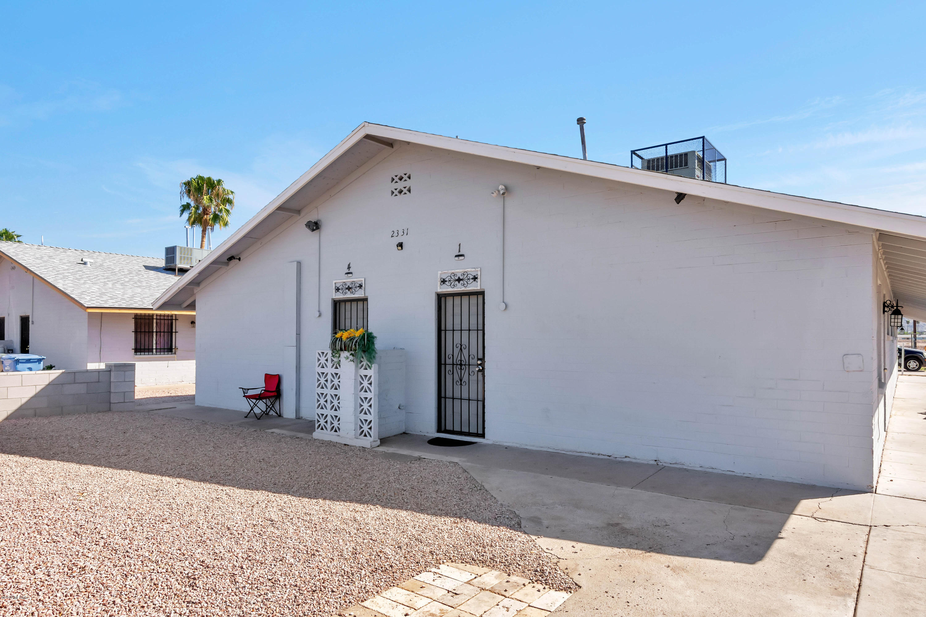 Out Of Pima County - Residential Income