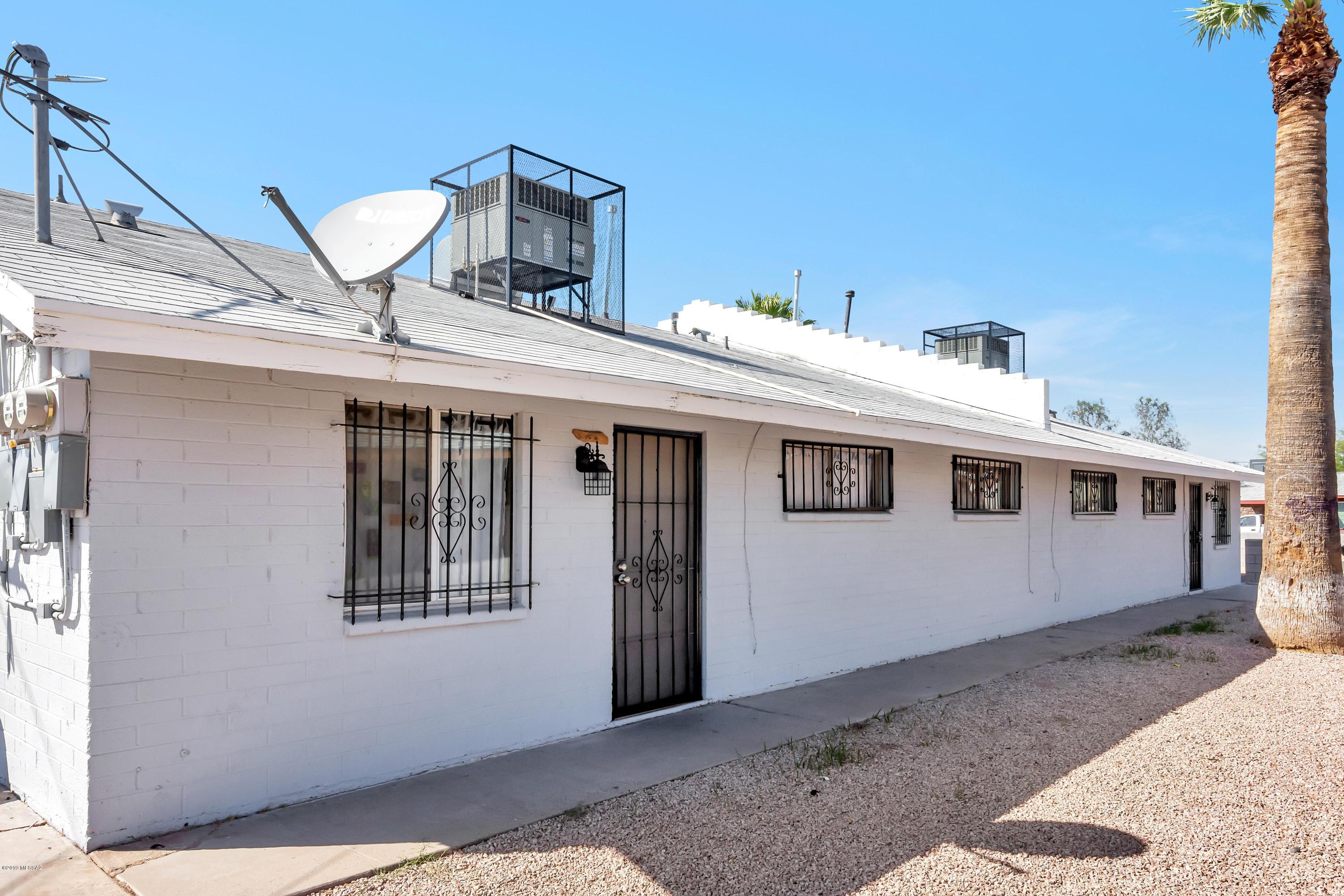 Out Of Pima County - Residential Income