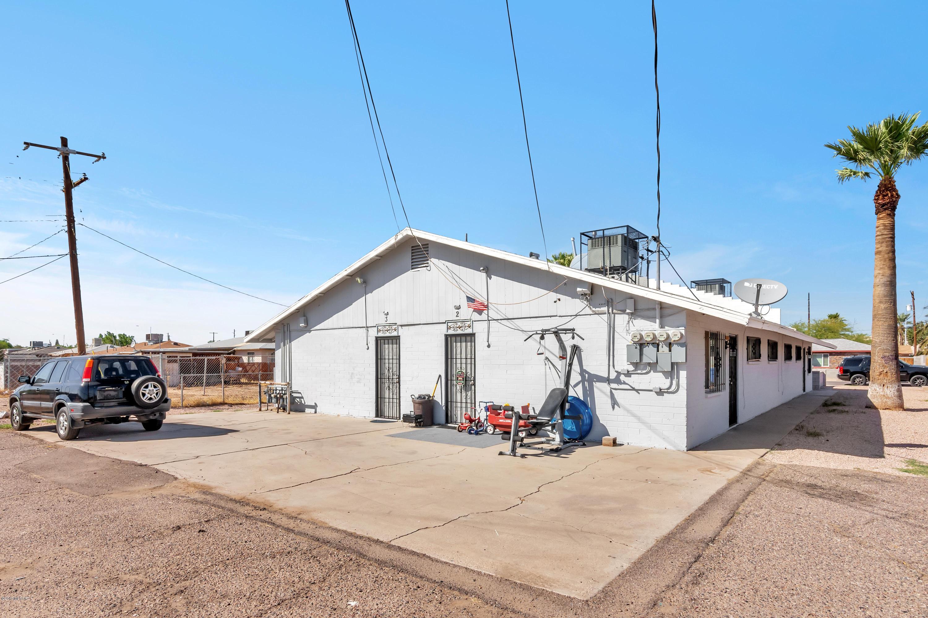 Out Of Pima County - Residential Income
