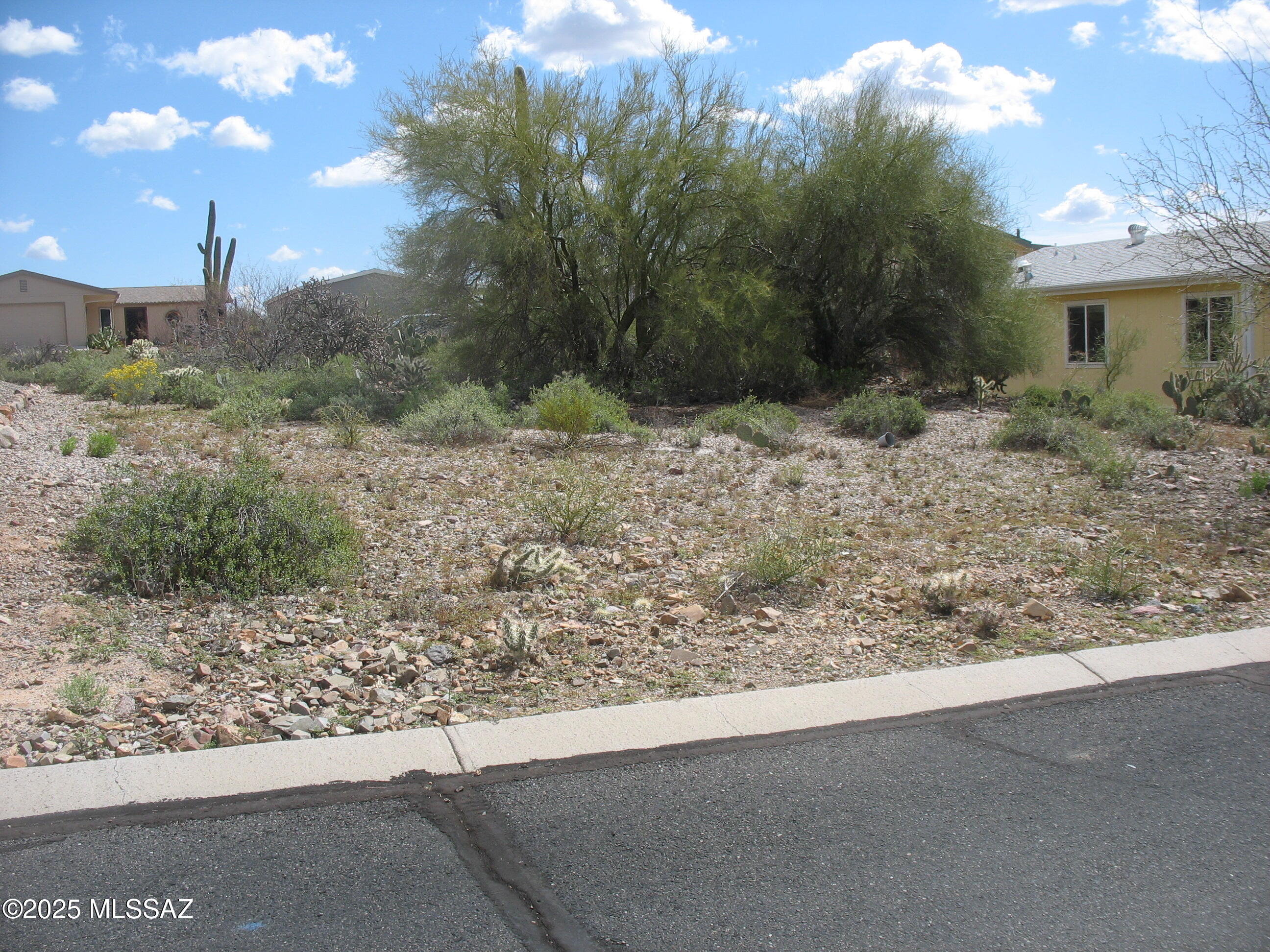 Only a few lots left in this 55+ gated community! West facing front of home for that sunset view and rear of home would have beautiful sunrise views. Design your own floor plan for your retirement dream home.  Copper Crest is a gated Active Adult Community which includes swimming, spa, shuffleboard, pool table, work-out facility, hiking and biking, and more. And, all within a short distance of Tucson.  And you own the land!
