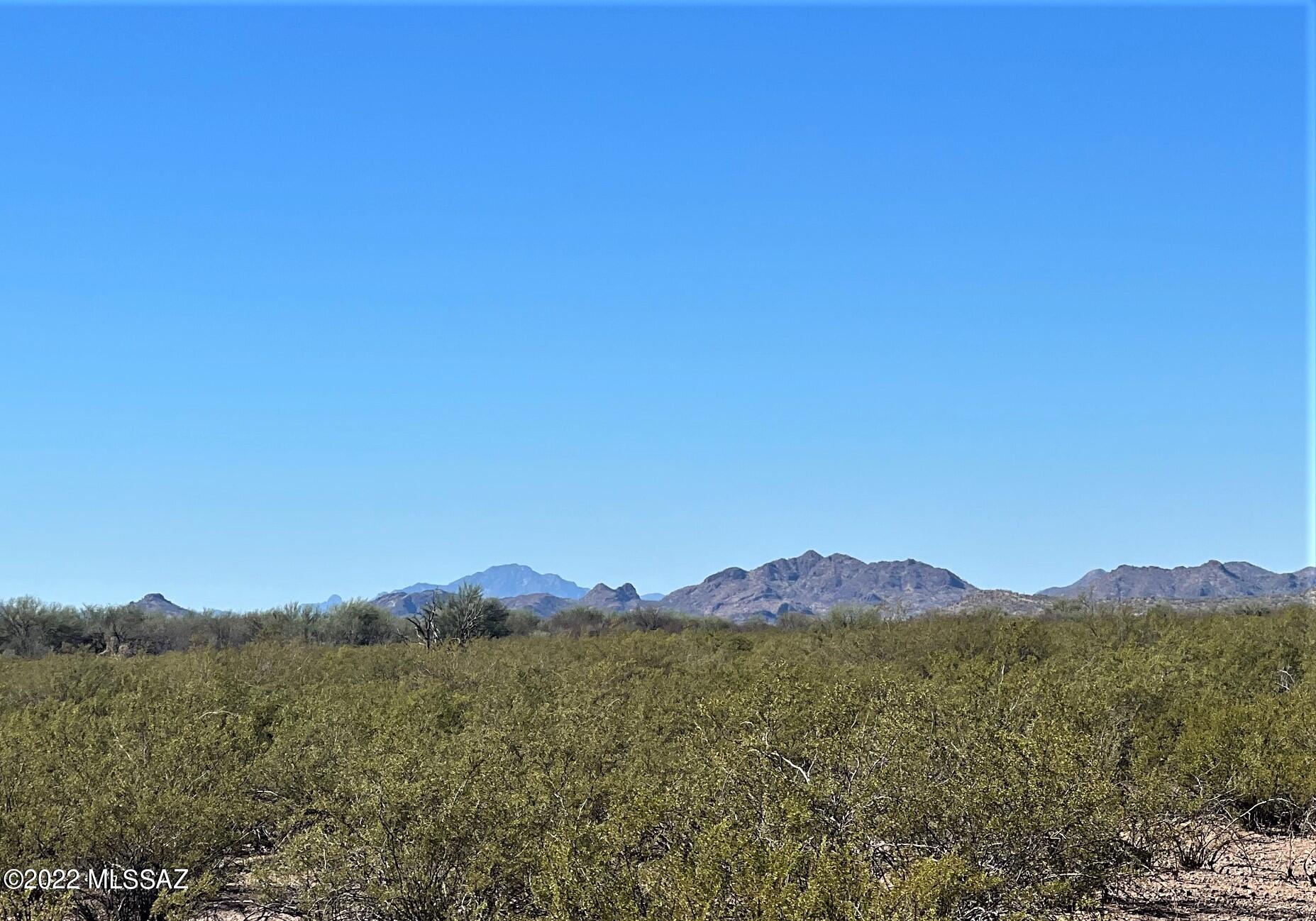 Amazing views and possibilities, over 10 acres and the property backs up to federal land with Hiking & horseback riding privileges. Picturesque mountain & sunset views, This quiet private lot has mature desert vegetation and plenty of level land for build site, utilities available up to property line as well as a shared well plumbed to the lot line. Lot is on a paved road. Don't miss this lot with endless possibilities. The 10 acre lot adjacent is also available!