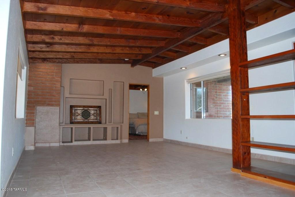 Spacious and updated 2 Bedroom 2 Bath home in sought after Richland Heights. 1428 square feet. 2 master suites each with their own bathroom. Vaulted wood beam ceilings in every room. Updated kitchen with new cabinets, counters, lighting and appliances. Both A/C and Evap cooling. Lots of interior wood paneling and trim. Larger of the 2 bedrooms has big vanity and lots of bathroom storage. 2nd bedroom has built in desk and private access to patio and yard. Full length back patio and nicely landscaped yard. Home sits on large corner lot. Full size washer and dryer and tank less water heater. $65 monthly credit for utilities.