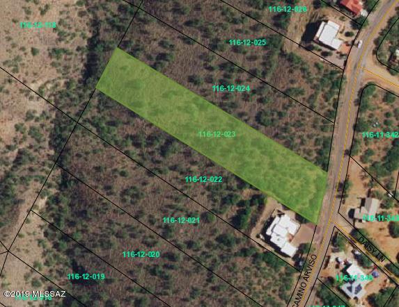 Great opportunity to own a 1.43 acre lot in Rio Rico. This property has incredible views, its private, and the road is paved. The neighborhood is quiet, and its only minutes away from the highway I-19, Schools, and supermarkets. Come take a look and build your dream home.