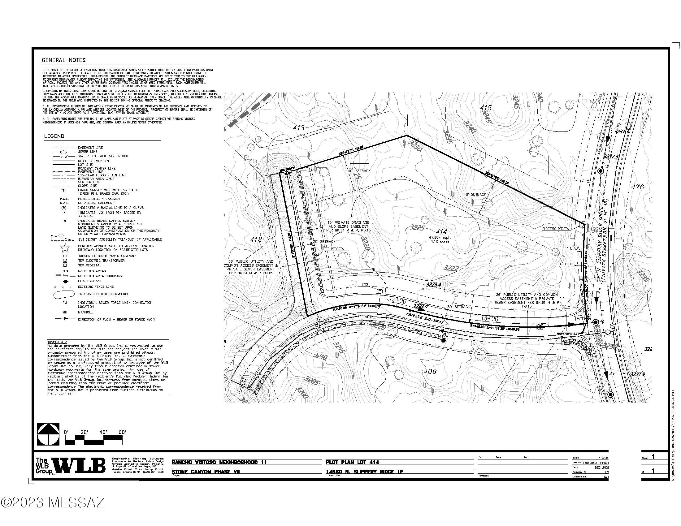 Stone Canyon VII (404-485) - Land