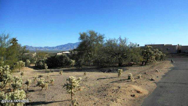 Two large lots that are set high to enjoy Santa Rita Mountain views. Buy separately or both for $47,000. GVR available. Architectural plans for the back lot for a home at about 1800 sq. ft. valued at $5,000 is available with the purchase of the property.