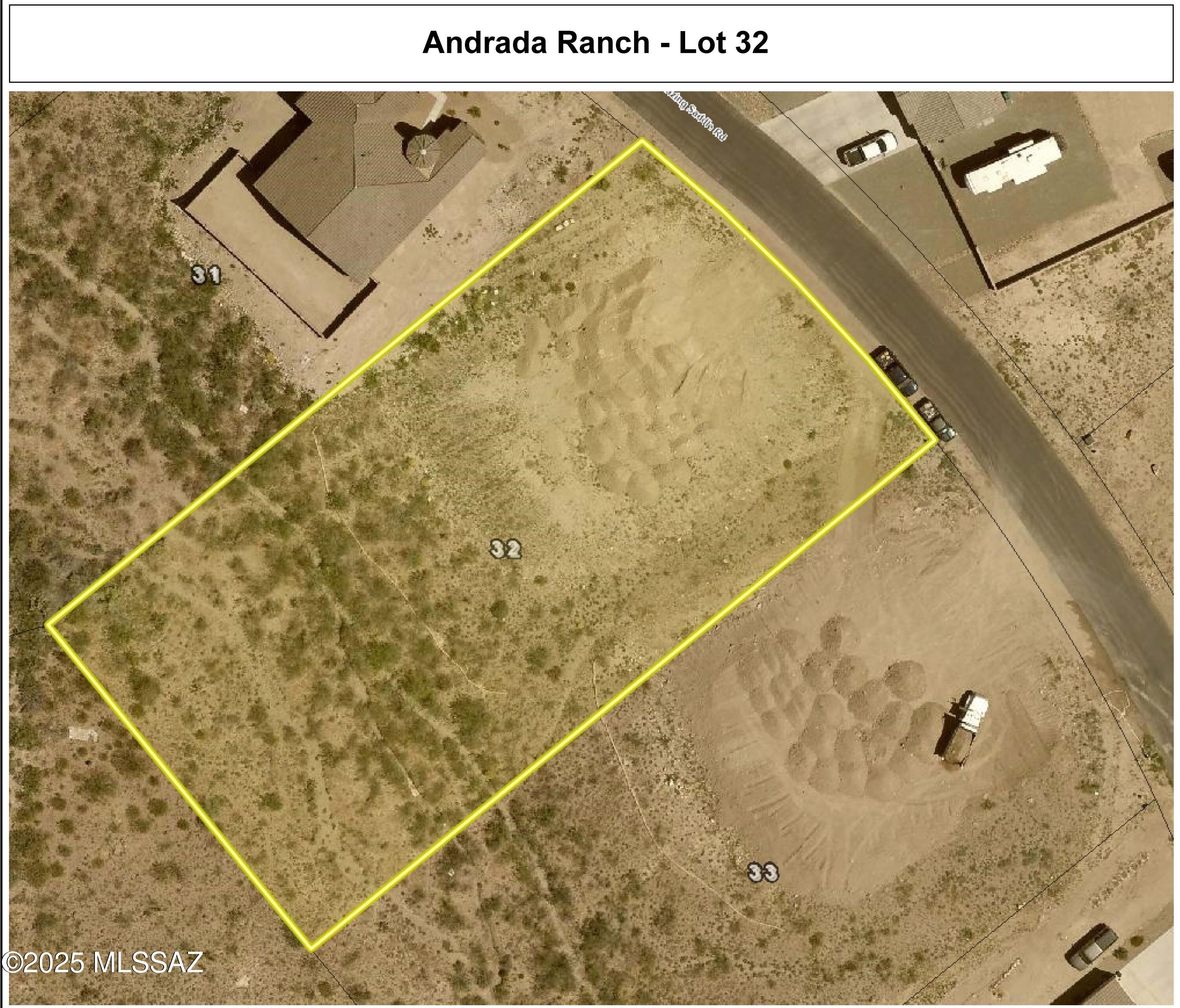 1 of 8 developed lots within minutes of Interstate 10 in the Vail School District. Perfect location to make a quick trip to Sonoita. Ideal location for employees of the Copper World mine. Fantastic views of the Santa Rita Mountains and Rincon Mountain. Existing neighborhood has semi-custom homes with lighter CC&Rs allowing for RV storage on lot. Located in unincorporated Pima County offering lower permit and impact fees. 7 other lots available.  Only 11 minutes to Houghton Town Center, 13 minutes to UA Tech park, 23 minutest to the Tucson Market Place and Tucson Int'l Airport, 28 minutes to Downtown Tucson. . Existing Public report and receipt in documents