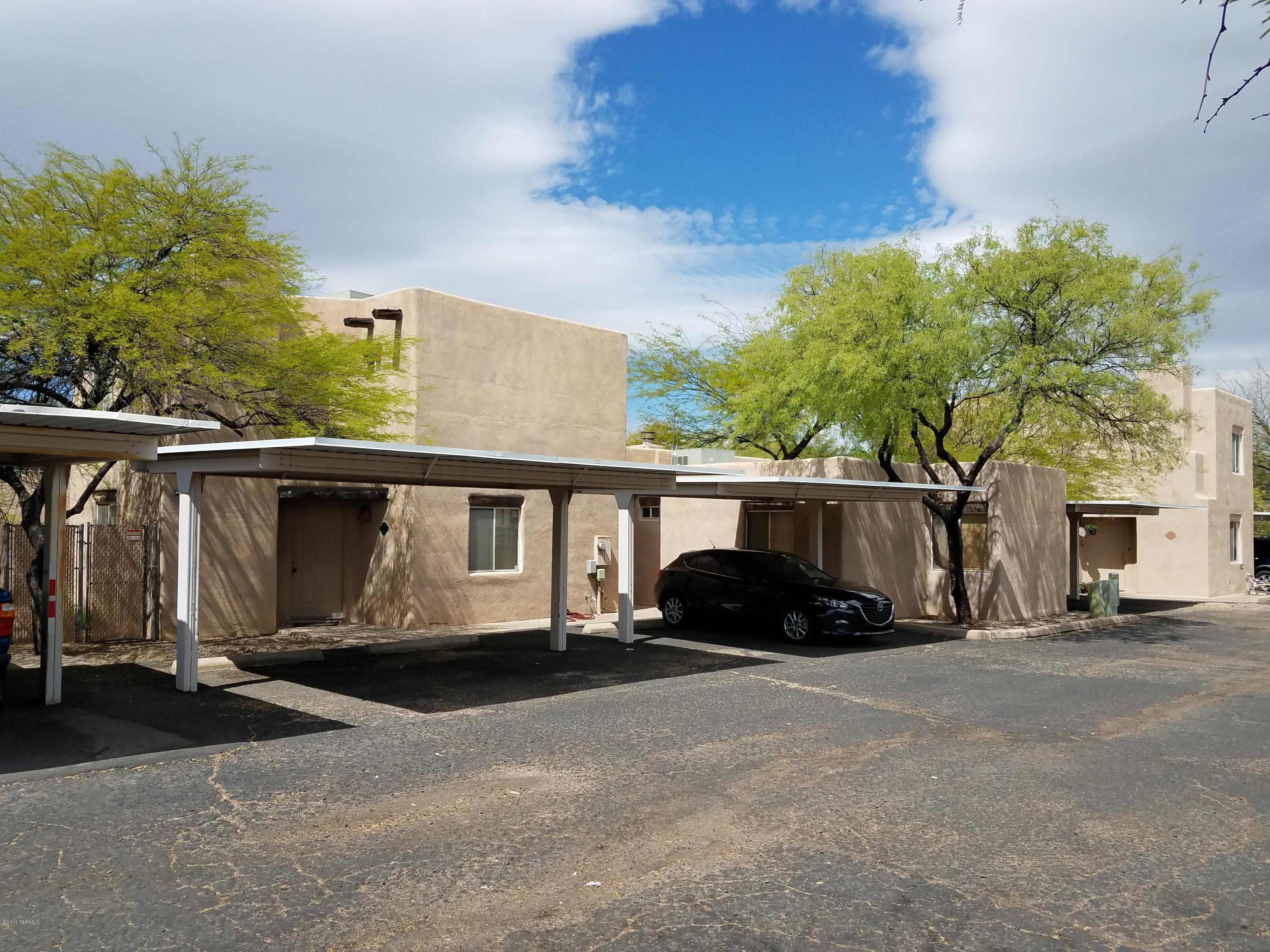 Great 4 plex property with 2 bedrooms 2 bath in each unit. Two units 2 story and 2 units single story. All have washer,dryer hookups.