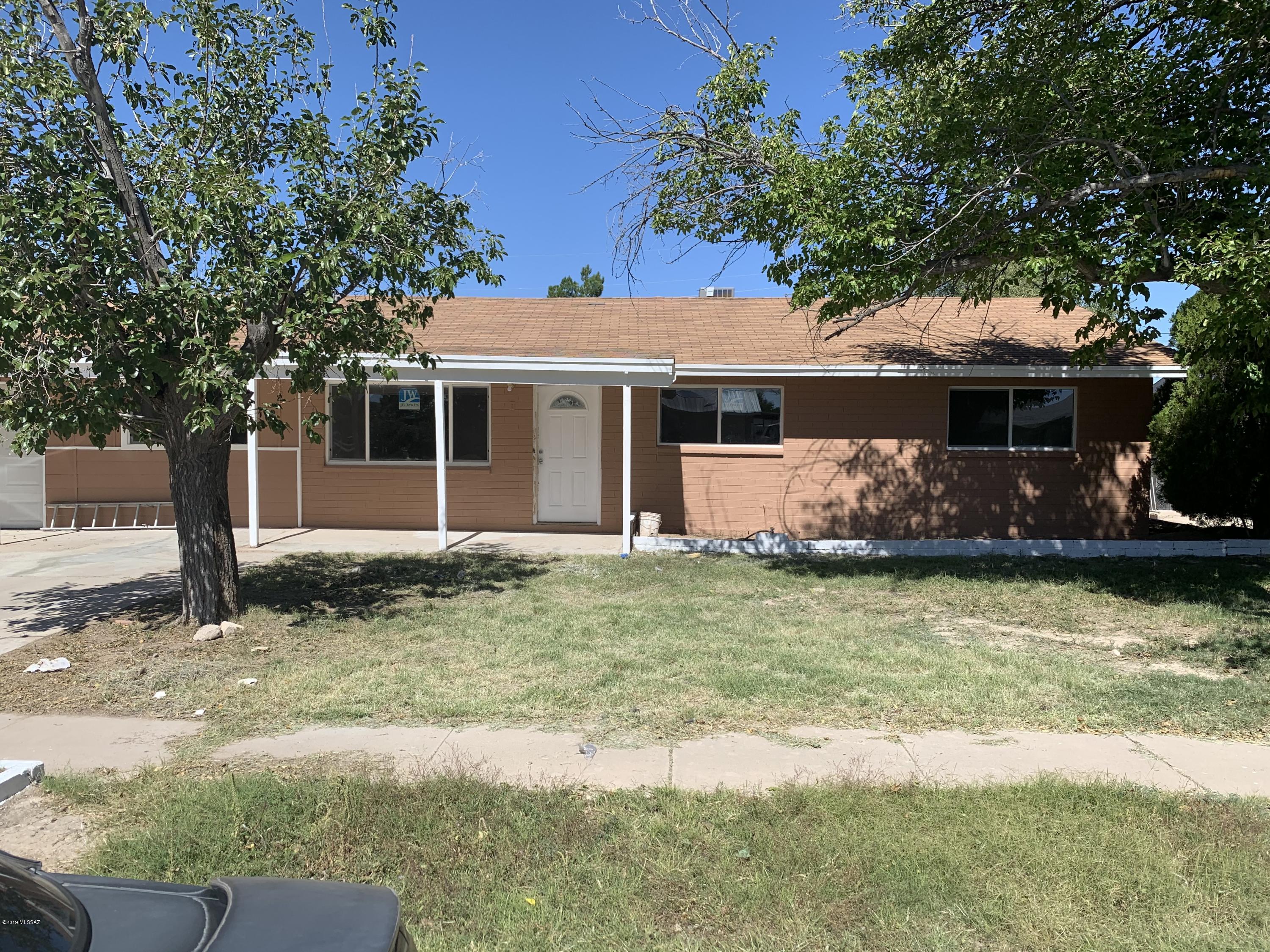 Recently remodeled home close to all amenities. Large mature trees in fron yard.