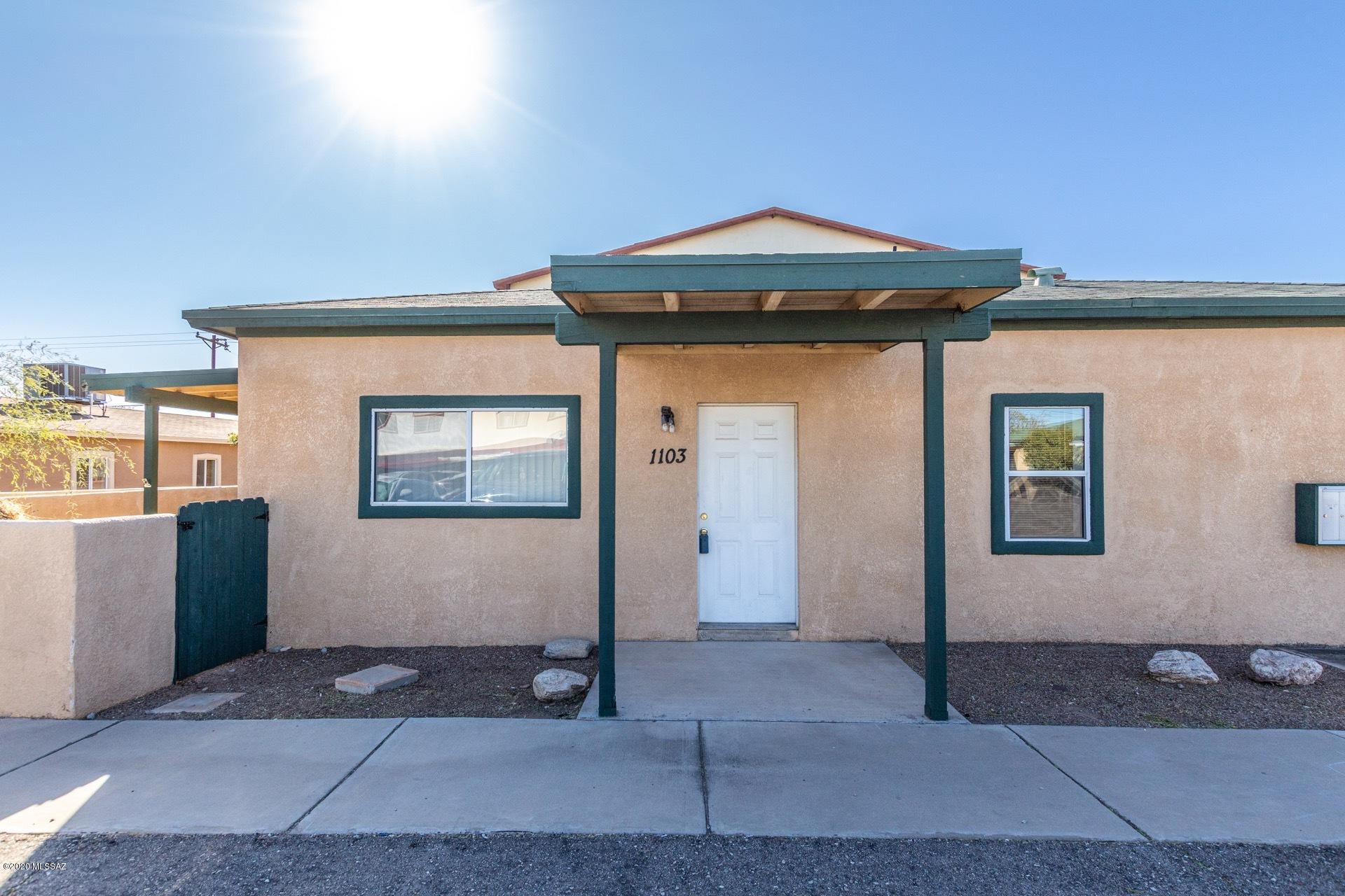 Beautiful well cared for 3 Bedrrom 2 Bath Townhome in Central Tucson ready for your personal touches. Tile throughout the main areas and the backyard is ready for your landscaping ideas.