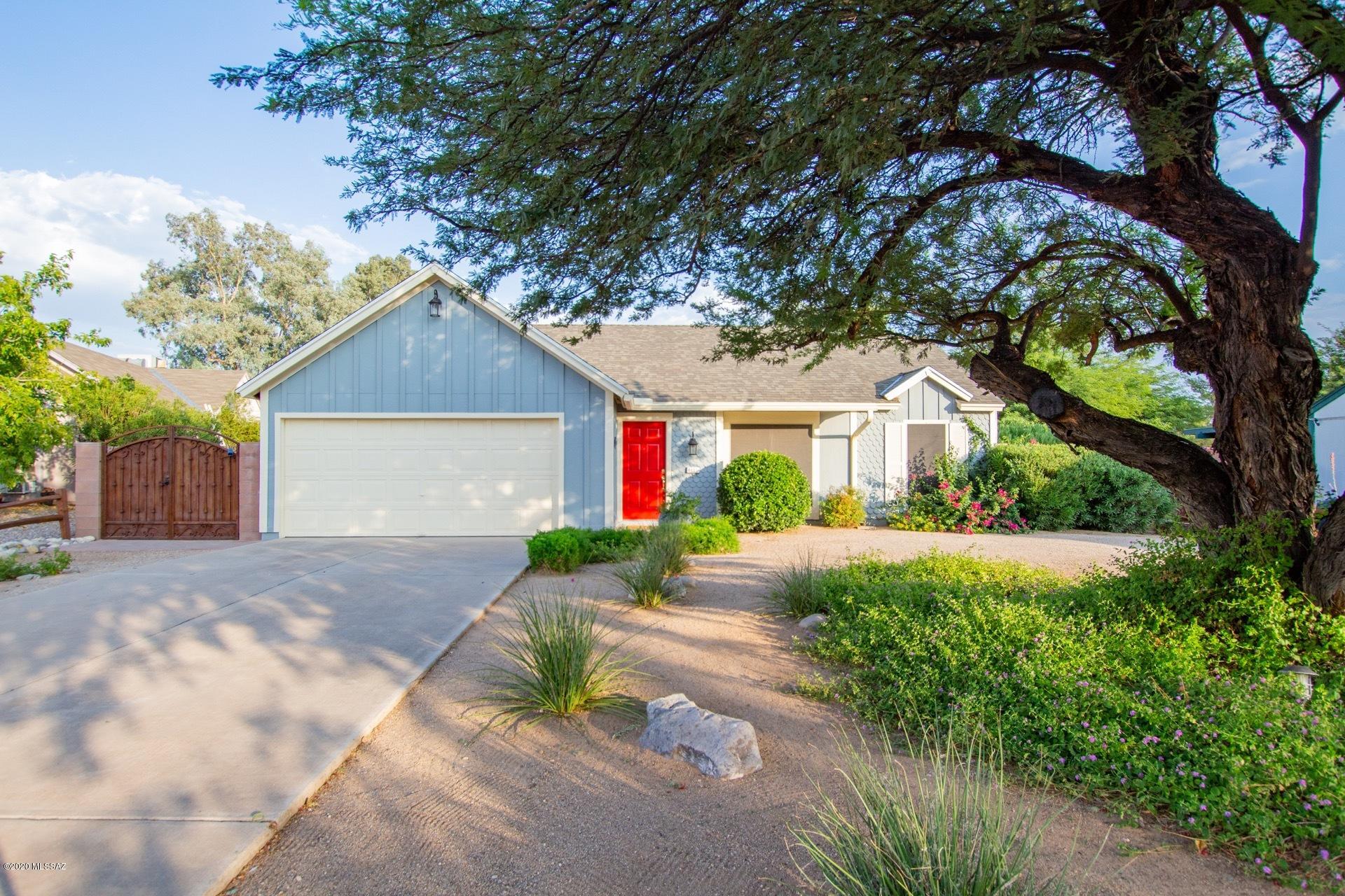 Seller will accept or counter offers between $195,000 and $205,00. 1st time on Market since it was built! Lovingly cared for by the original owners w/complete maint records. Come and view this beautiful home, take note of cooling/darkening effects of the solar shield coverings on the window in front bdrm. In the other 2 bdrms are removed. Home conveys w/coverings for all windows. This home is move-in ready! Included: firepit accoutrement fully functional, lighted attic large enough to stand up in. A/C cooled garage workshop, large yard w/ beautiful mtn views that is great for watching sunrises & don't forget moonrises and pool for taking early morning dips. House backs up to neighborhood park w/ many recreational activities, green space, and quiet abounds in this lovely property.