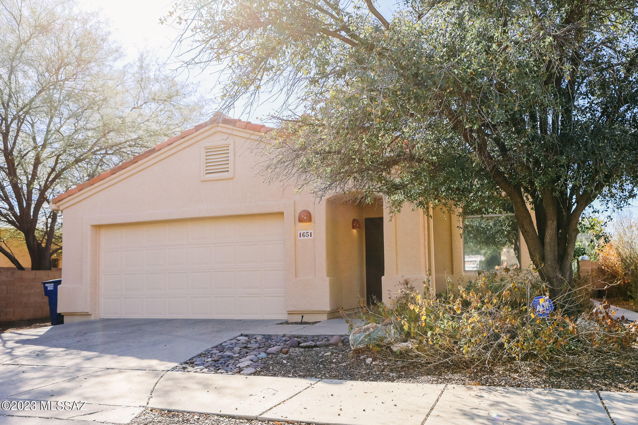 Location! This centrally located spacious 3 bedroom 2 bath home comes fully furnished and is only minutes to the University of Arizona, University Medical Center, downtown, shopping, restaurants, parks, bus lines... so much is close by! Enjoy the eat-in kitchen with a brand new refrigerator, a private primary suite with a walk-in closet, washer and dryer, brand new energy efficient air conditioner, great backyard for entertaining, and even your own private secure 2 car garage in this quiet neighborhood- a rare find in the desirable Pima Park subdivision that won't last long. Pets are welcome with a separate pet deposit, and the yard is perfect for animals. Offered fully furnished at $2495, or please inquire about renting without the furniture. Long and/or short term leases may be available