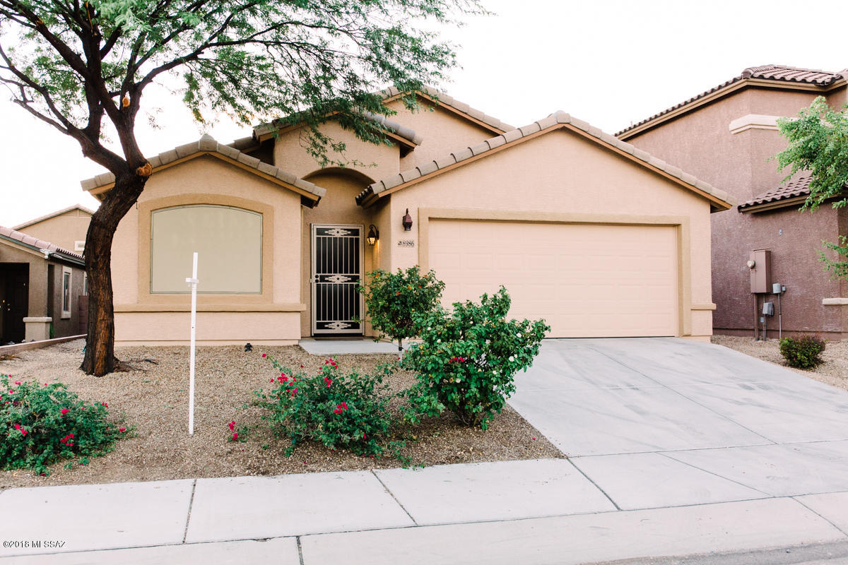 Great opportunity to own this home located in the desirable Vail School District. Centrally located to Davis Monthan AFB, Raytheon, and Tucson International Airport. This is a 4 bedroom 2 bath home with updated kitchen granite counter tops and stainless appliances.  Beautifully landscaped back yard complete with  covered patio and solar screens front and back. This is a real must see to appreciate.