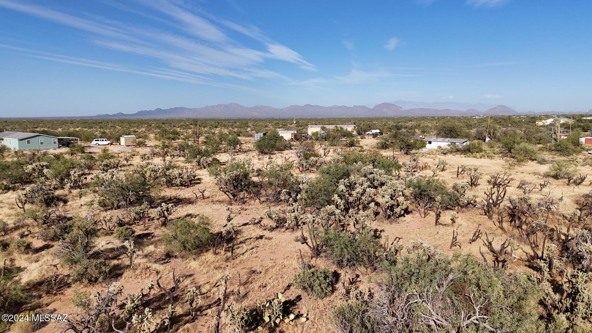 -RVs allowed!
-MF homes allowed!
-Just 32 minutes from Tucson!

Escape to your own slice of Arizona with this 2.53-acre lot just 32 minutes from Tucson. Permitted uses include a single residence, MFH, or MH. The flat land makes it easy to park your RV and enjoy the property immediately.

Ideal for those interested in a homestead lifestyle, the land is zoned for animal raising, plant nurseries, private or commercial stables, and even a farm products stand. Space from neighbors ensures peace and quiet, while easy access to Tucson provides convenience for shopping, dining, and entertainment.

Deeded well share on property! No monthly water fees. The property needs to be cleared, reach out for more detai