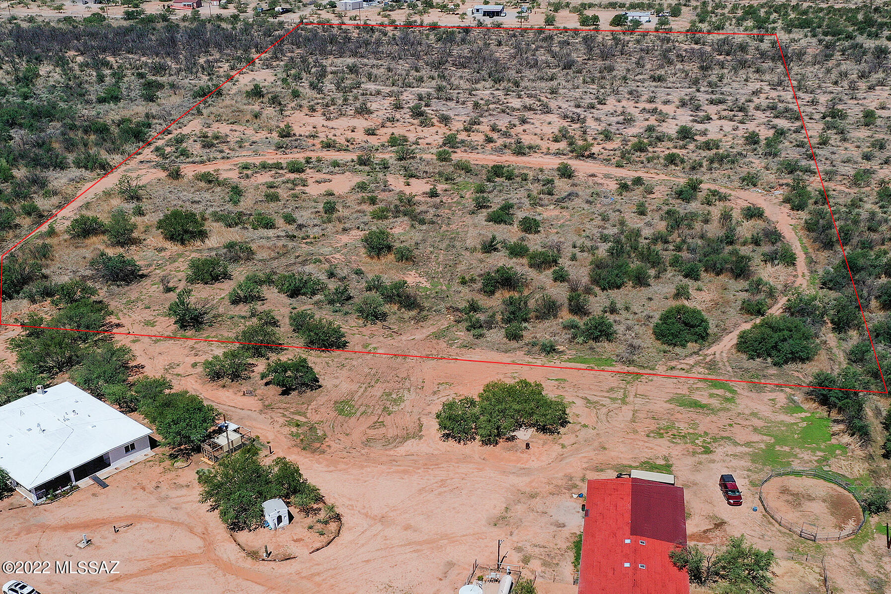 17.98 acres of land! The property has a fully fenced perimeter. Easy access with paved roads on Ajo Way and Marstellar Rd. There are 600 acres of State land across the road, & close proximity to Dollar General on Sandario, Cafe at Ryan Airfield, Saguaro National Park, Desert Museum, Old Tucson, and less than 10 minutes to Valencia Rd!