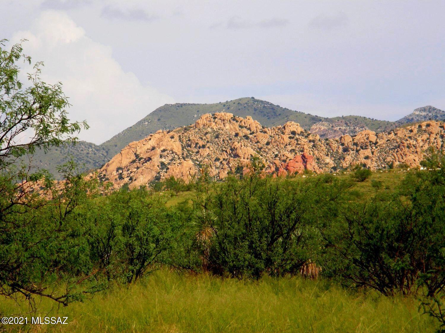Great lot just off Dragoon Road offering incredible mountain views in all directions. Power and water at the road so all you need is a septic to build. Enjoy the spectacular views of the rock formations in Texas Canyon. Quiet and private yet you have shopping, dining, golf and medical in nearby Benson. An easy commute to Tucson and Sierra Vista.
