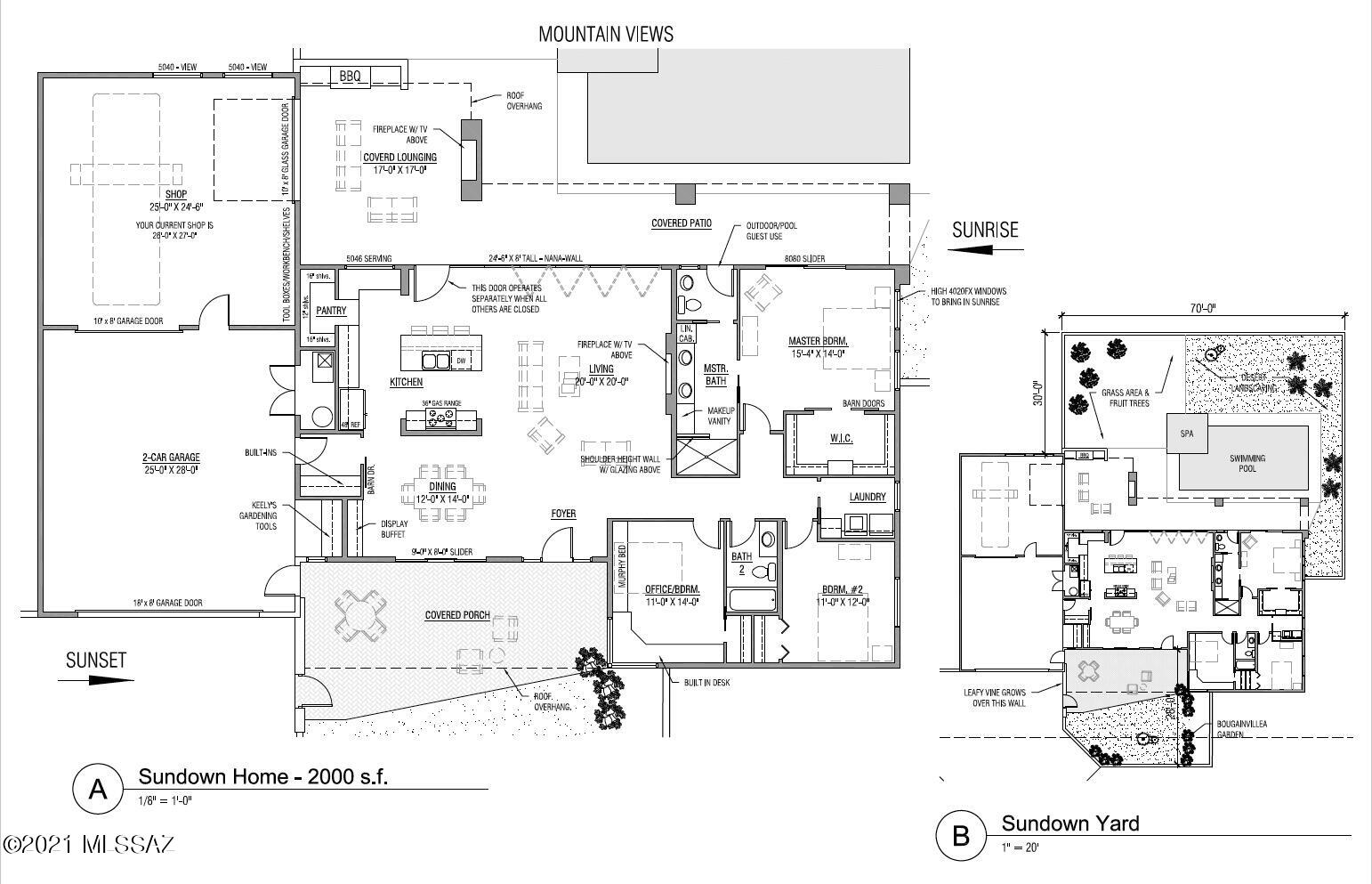 Sunrise Estates (1-41) - Land