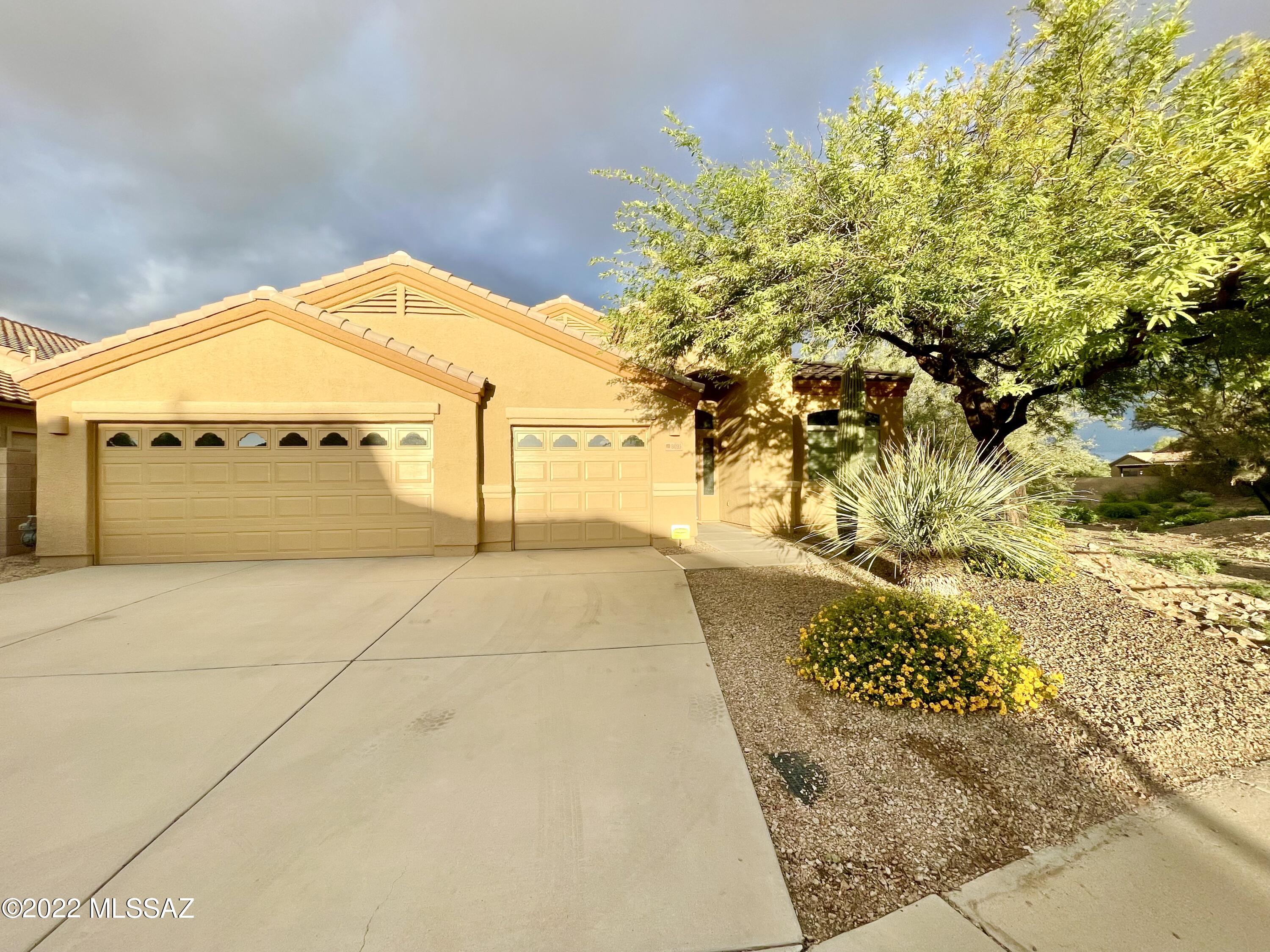 Fantastic single-story home in Continental Reserve that backs to a wash with amazing views of Sombrero Peak. This 3 bedroom, 2 bath split bedroom has lots of living space and high ceilings to make the home feel even more spacious along with custom plantation shutter throughout. The kitchen features lots of cabinet space, a desk area, breakfast bar, stainless gas stove, microwave, dishwasher and frig. Washer and dryer are also included. Primary bedroom is good sized with walk-in closet and attached 5 piece bath with separate shower and soaking tub. The back yard is amazing with awesome views, a beautiful pool, lots of patio area and no one directly behind you. This home is close to everything, shopping, restaurants and easy highway access. Fantastic single-story home in Continental Reserve that backs to a wash with amazing views of Sombrero Peak. This 3 bedroom, 2 bath split bedroom has lots of living space and high ceilings to make the home feel even more spacious along with custom plantation shutter throughout. The kitchen features lots of cabinet space, a desk area, breakfast bar, stainless gas stove, microwave, dishwasher and frig. Washer and dryer are also included. Primary bedroom is good sized with walk-in closet and attached 5 piece bath with separate shower and soaking tub. The back yard is amazing with awesome views, a beautiful pool, lots of patio area and no one directly behind you. This home is close to everything, shopping, restaurants and easy highway access.

This home is available on November 23rd for a 1-year lease. The rental rate is $2,200.00 per month, and the security deposit is $3,300.00 If pets are allowed and approved, there is a $25.00 monthly pet fee per pet, plus a $150 non-refundable pet fee, per pet. Pets are subject to owner approval. 2 pets ok.

For REDUCED move-in costs, tenant may choose to pay a non-refundable monthly fee of $58.00, in lieu of paying the security deposit. If this program is selected, Tenant remains responsible for any damage at the end of the lease term and the sum of the monthly fees will not be credited to any damage amount.

Our residents are automatically enrolled in our Resident Benefits Package. The cost of this program is $29 per month. For more information regarding this program, please go to www.bluefoxproperties.com to the For Residents tab on the banner and click on the Resident Benefits Package on the drop-down menu.

Every adult age 18 and over must complete an application. The application fee is $55 per adult. The application process includes credit, criminal, previous rental history, employment, and income verification.