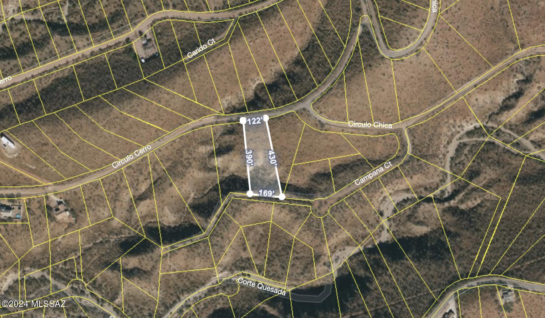 Rio Rico Ranchettes 4 - Land