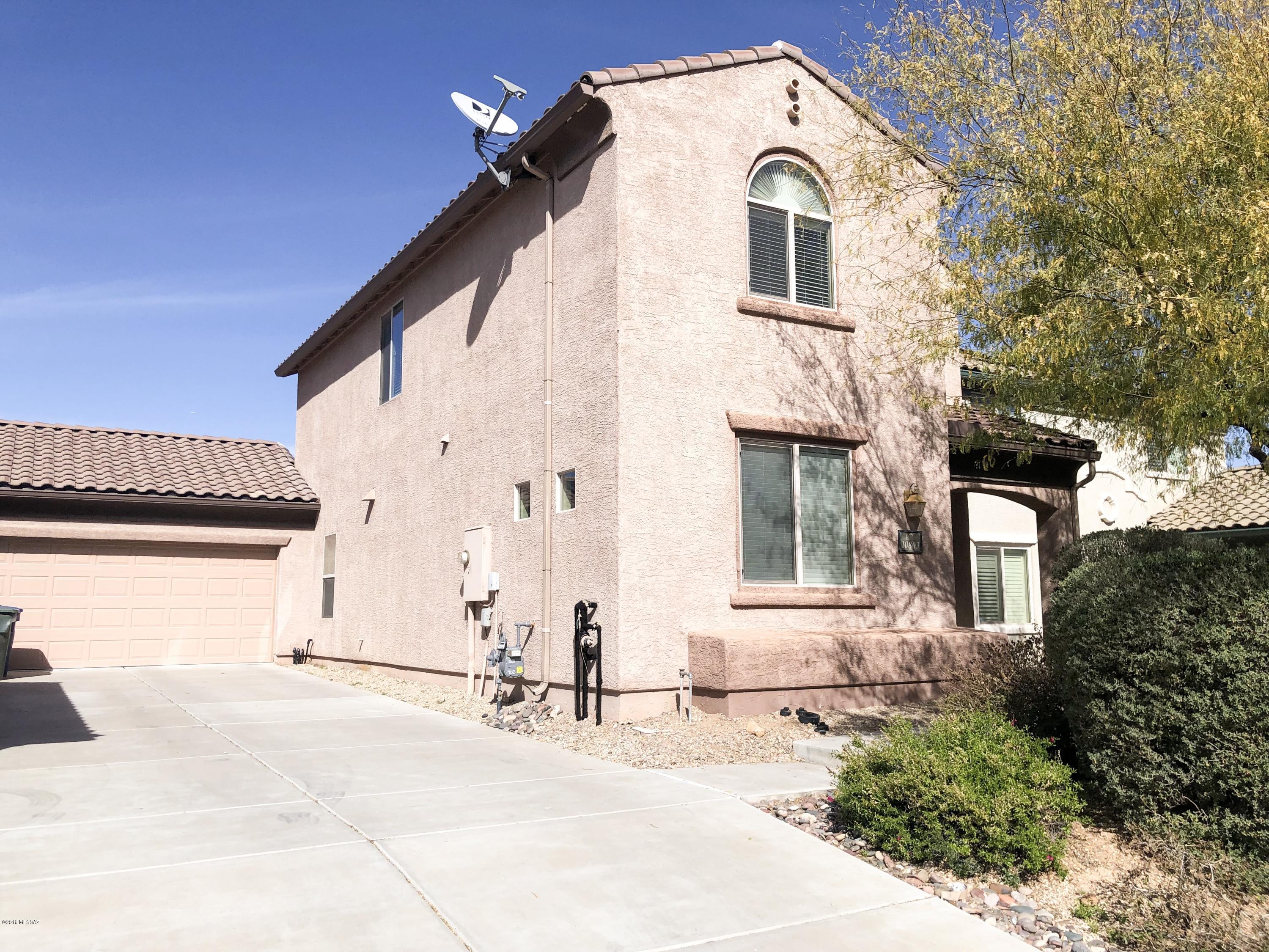 Beautiful 4 bed/ 3 bath home in Sierra Morado. Extremely well maintained, clean, and move-in ready. No wasted space in this popular floor plan including bedroom and full bath downstairs. Roomy kitchen with corian countertops and spacious island. Master suite and two more bedrooms upstairs. Neutral paint in all of the common areas. Nicely landscaped backyard with covered patio, extended slab, and artificial turf. Enjoy the perks of the neighborhood- community pool, clubhouse, parks, jogging paths, and more! Make it yours.